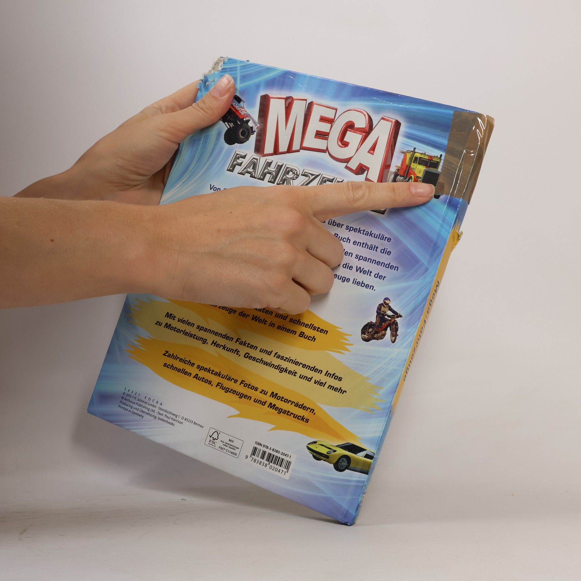 Paul Harrison Mega-Fahrzeuge