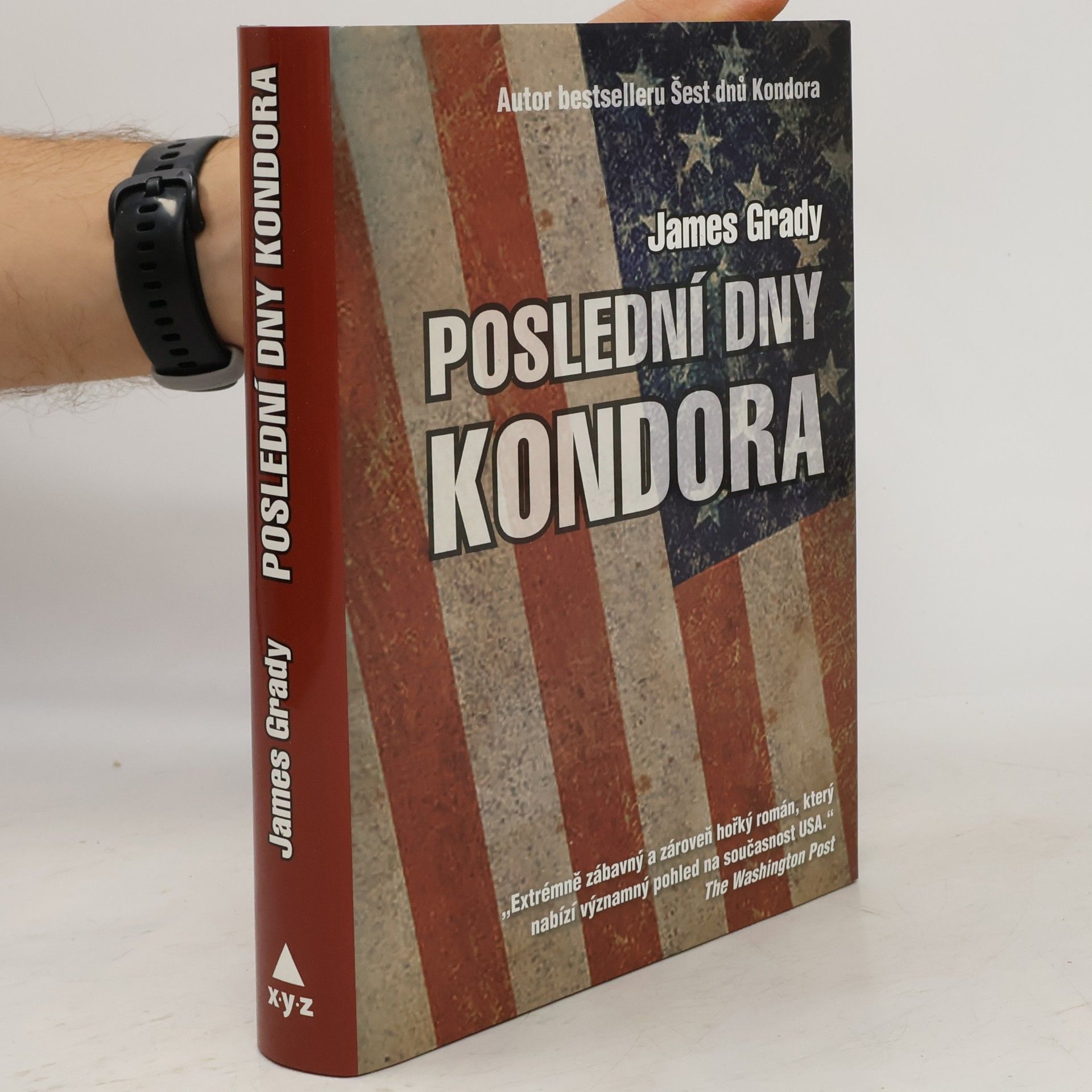 James Grady Poslední dny Kondora