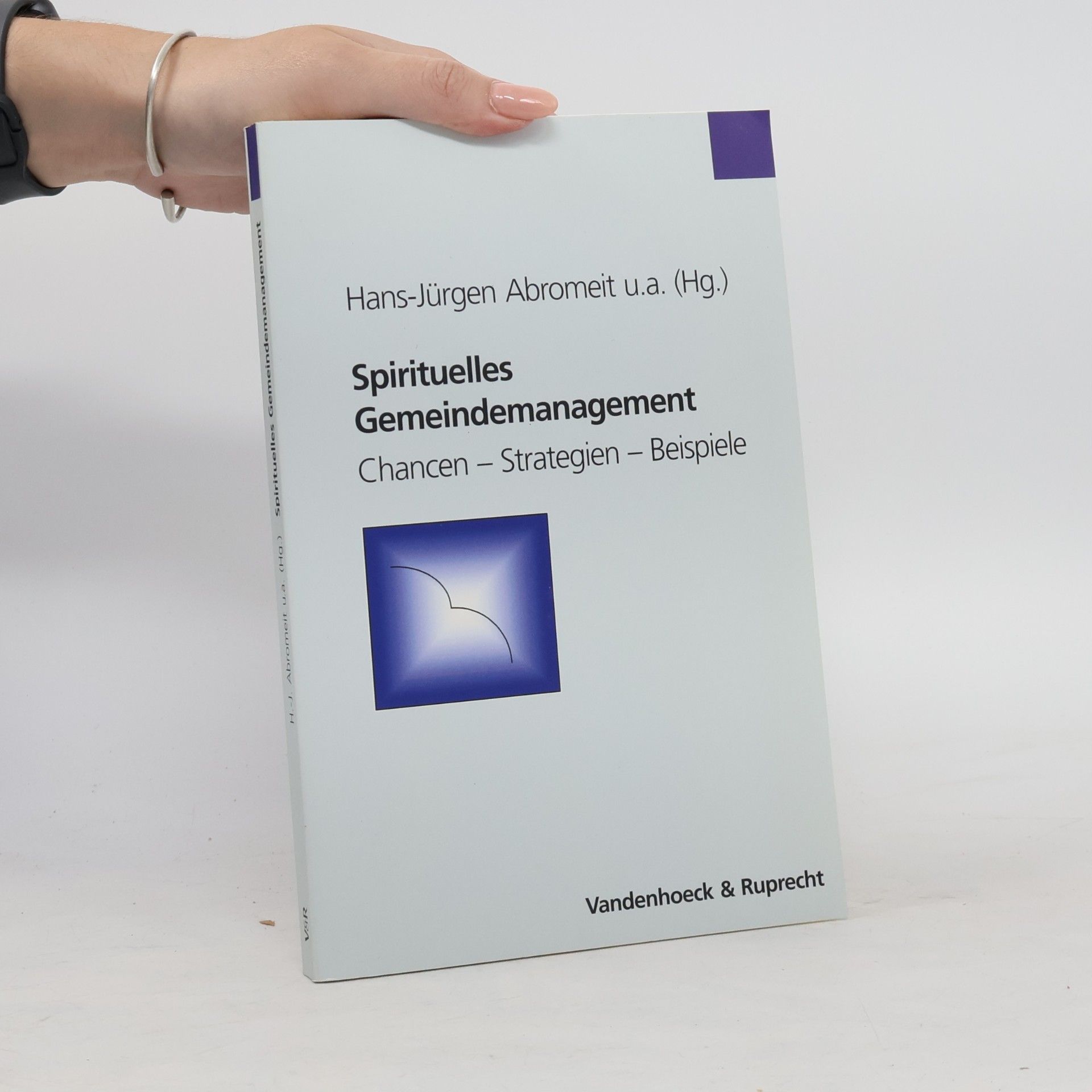 Christhard Ebbert Hypomnemata: Spirituelles Gemeindemanagement
