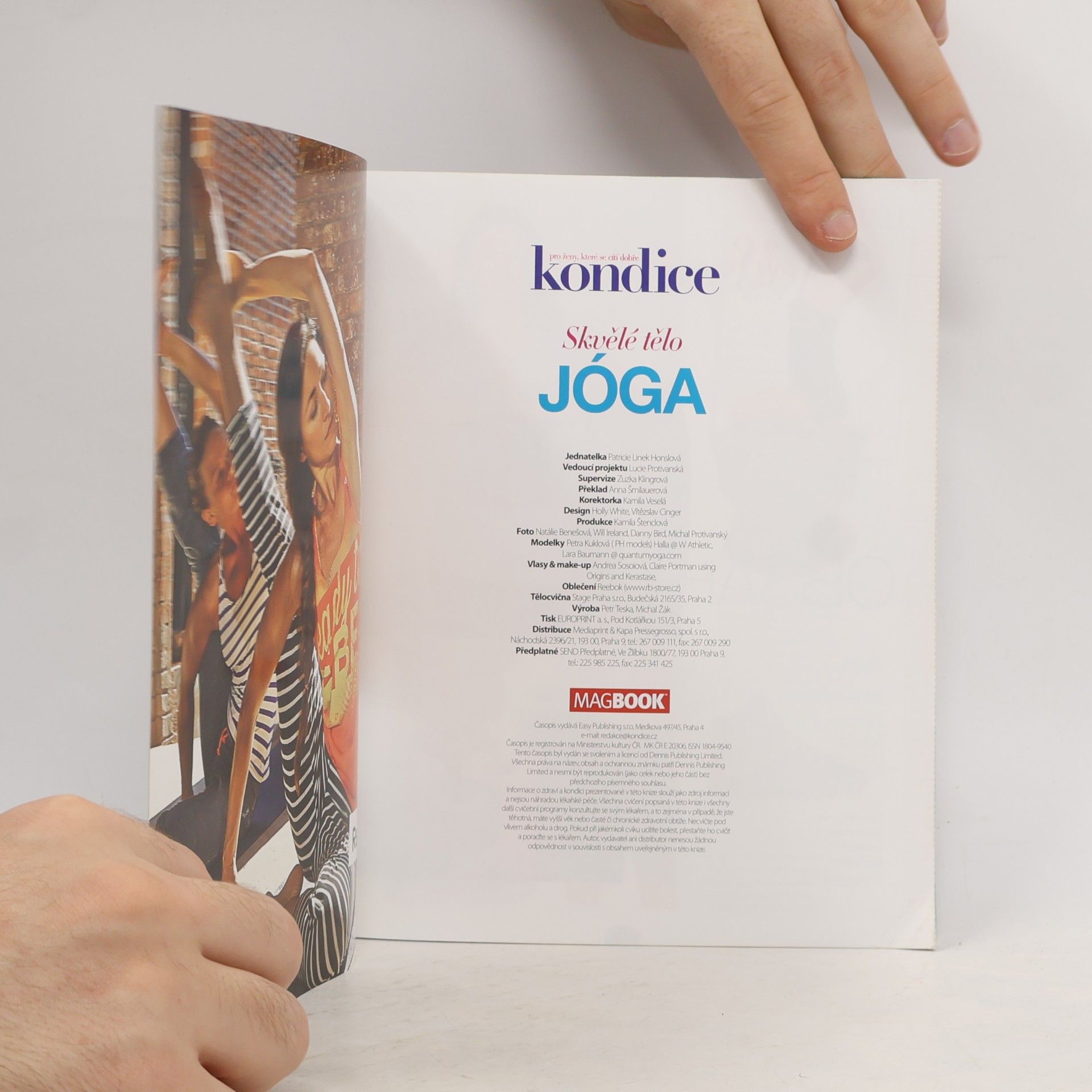 Kolektiv autorů Skvělé tělo. Jóga