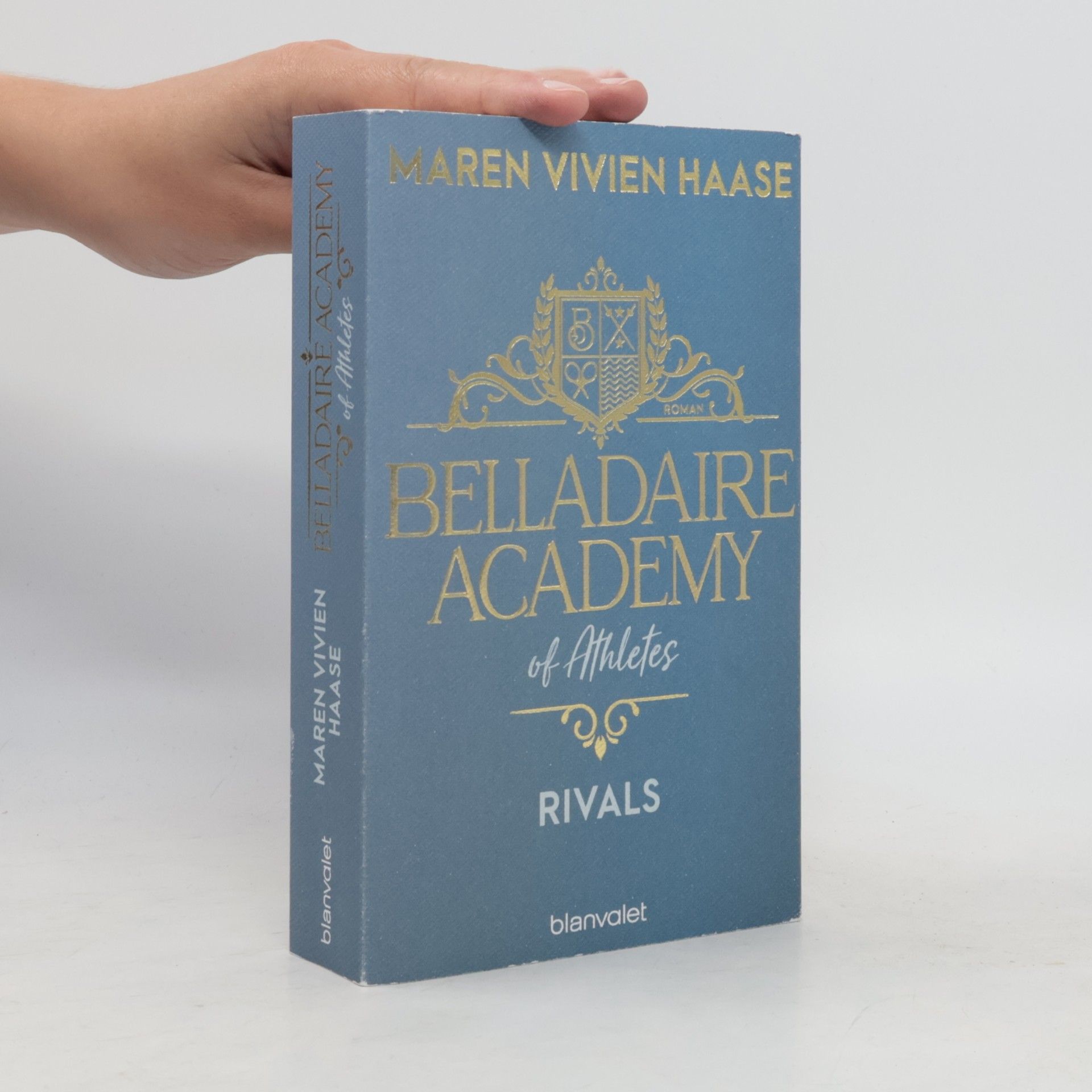 Maren Vivien Haase Belladaire Academy of Athletes - Rivals