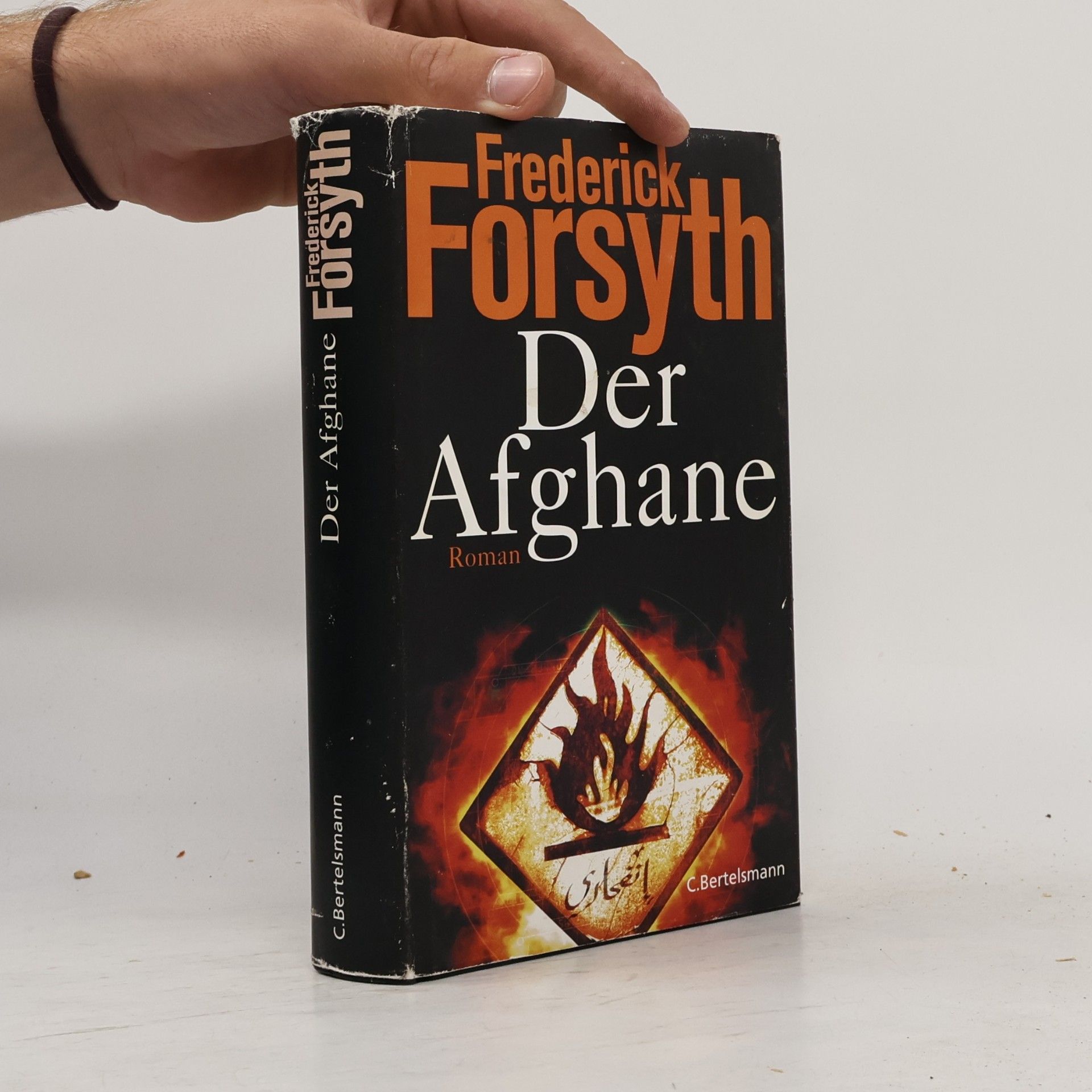 Frederick Forsyth Der Afghane