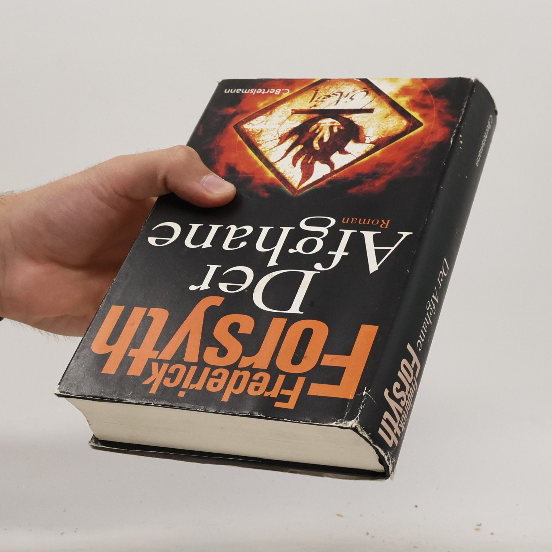 Frederick Forsyth Der Afghane