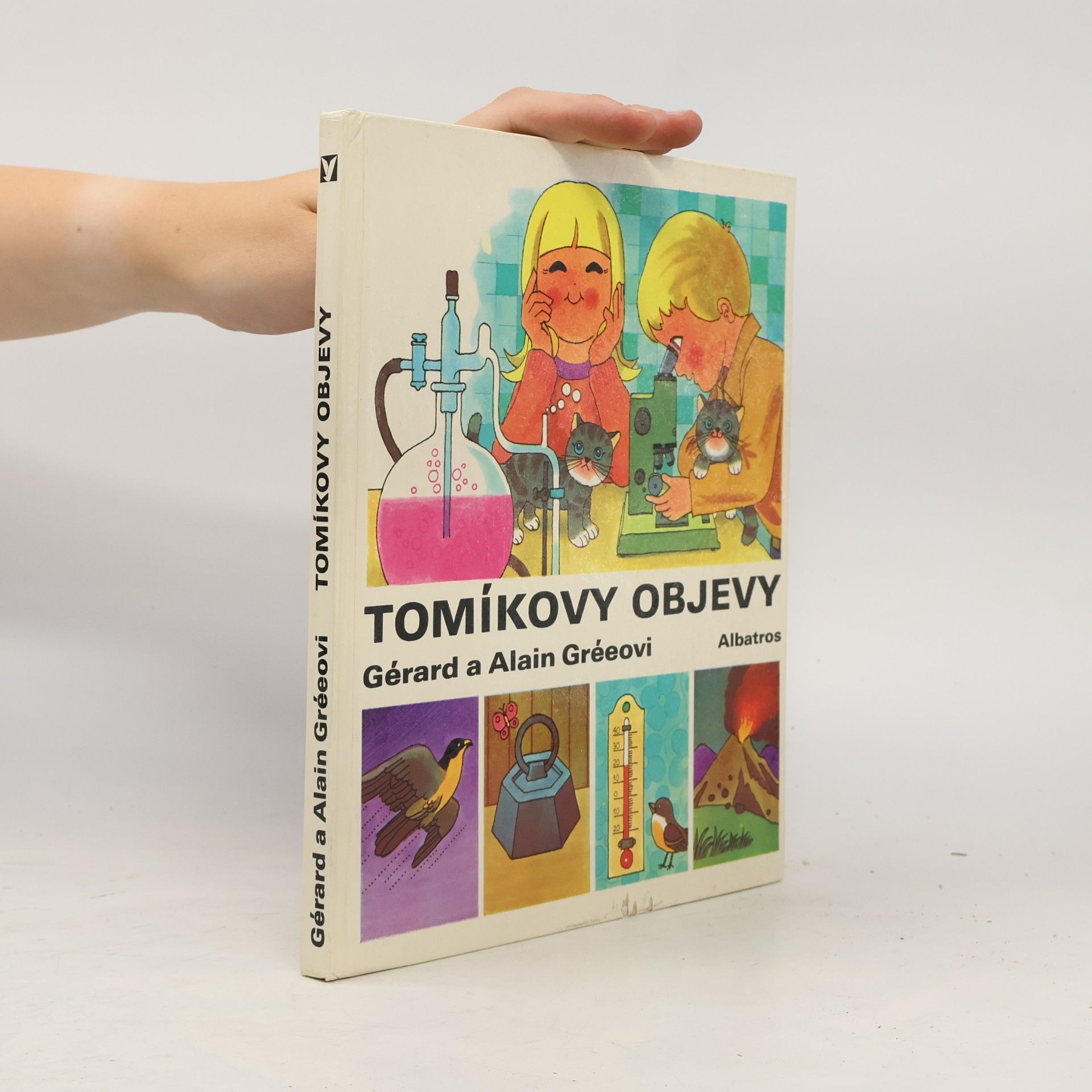 Tomíkovy objevy