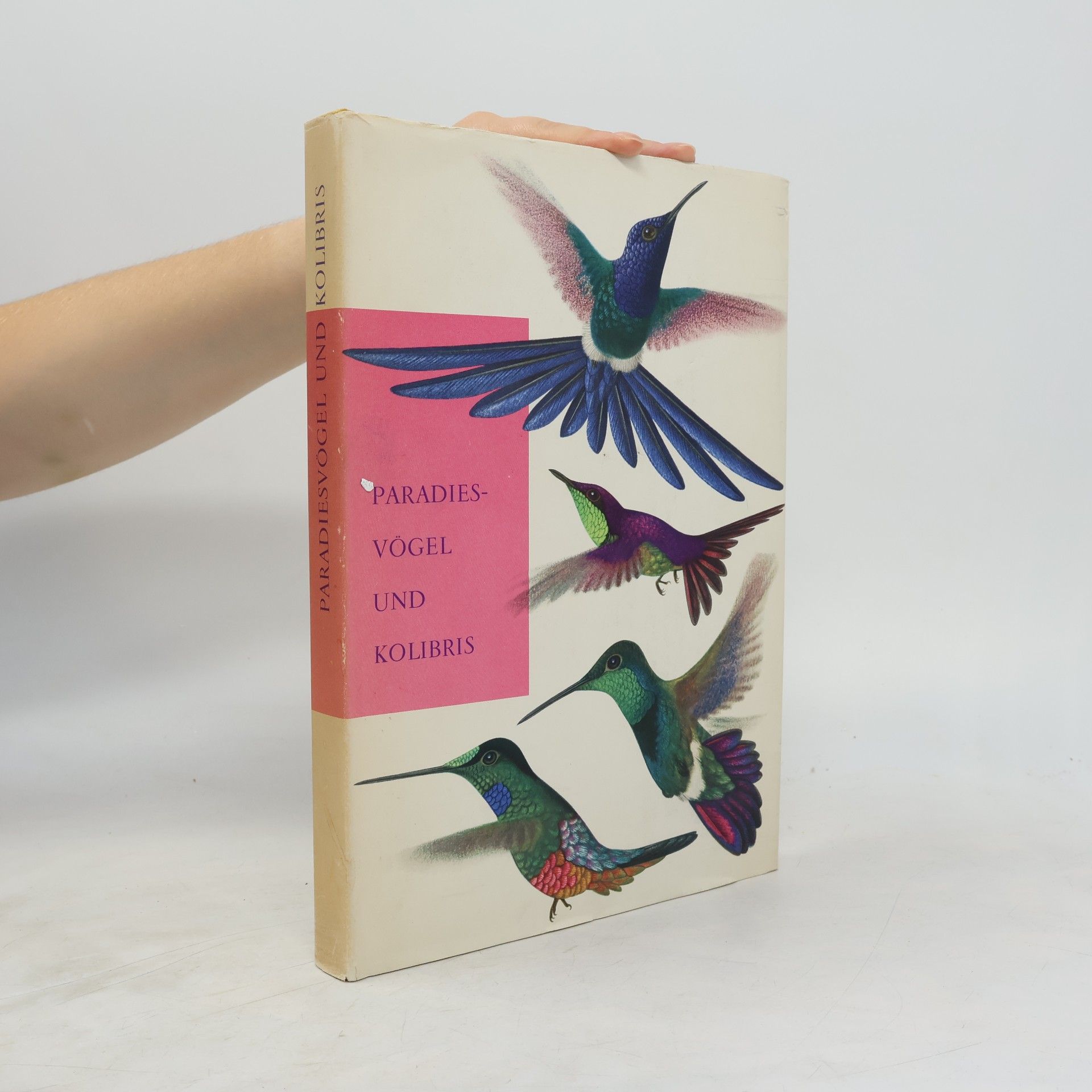 Oiseaux de paradis et colibris