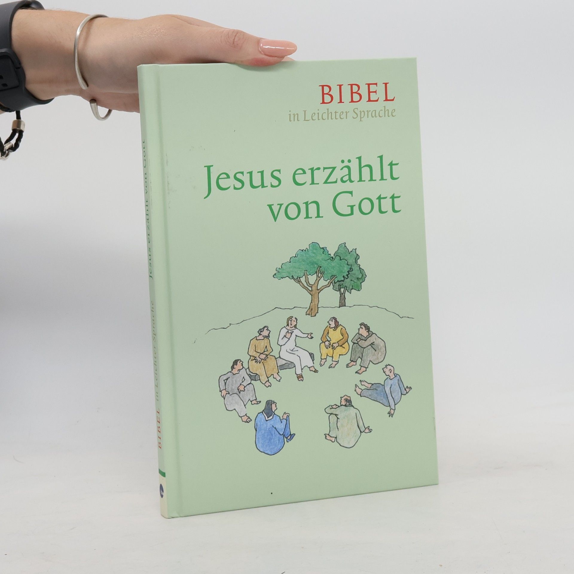 Dieter Bauer Jesus erzählt von Gott
