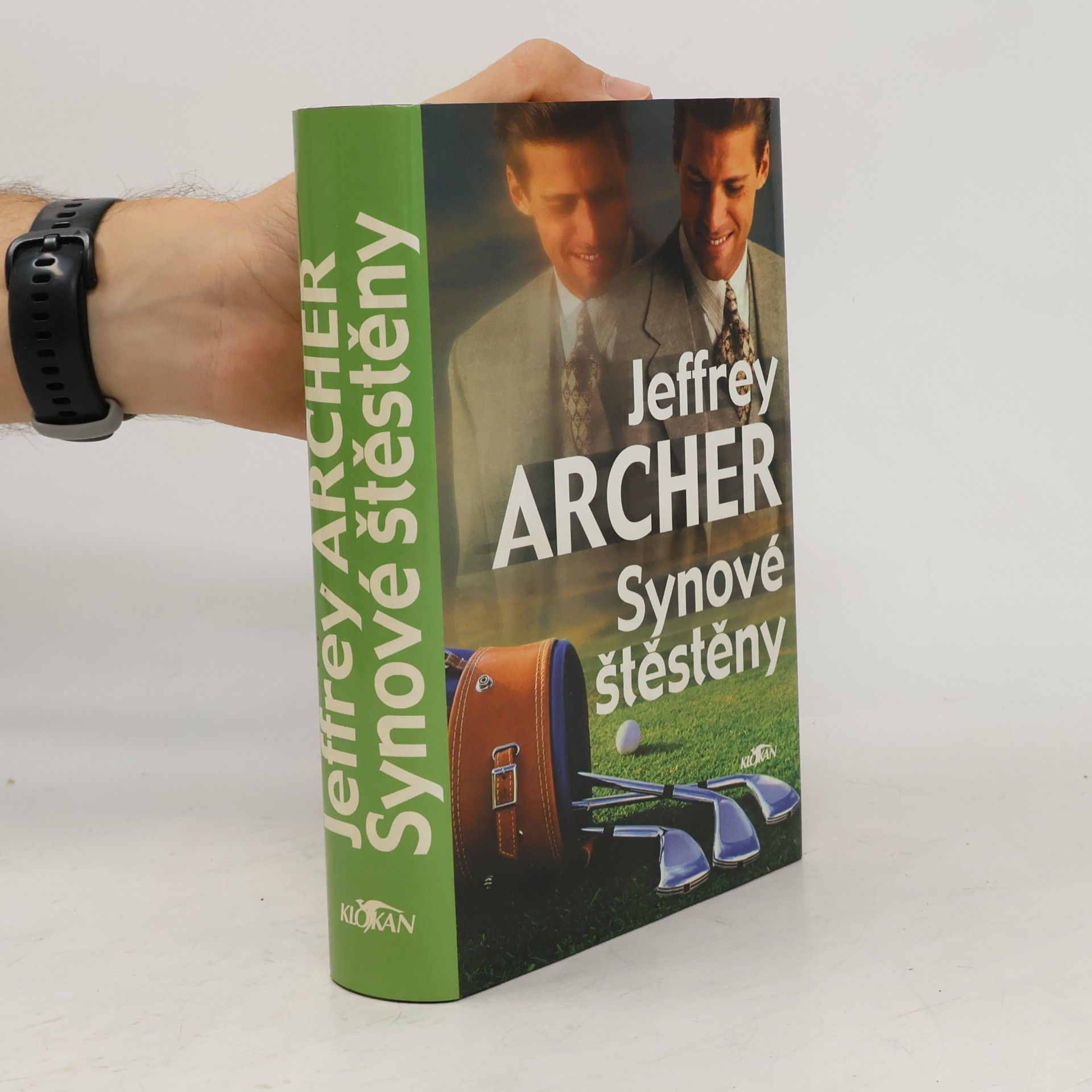 Jeffrey Archer Synové štěstěny