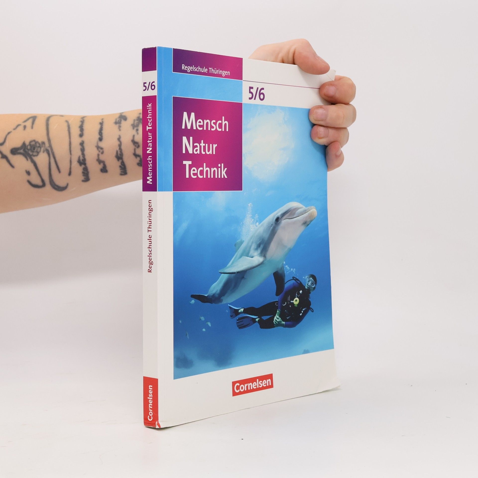 Autorenkollektiv Mensch - Natur - Technik 5./6. Schuljahr. Schülerbuch Regelschule Thüringen