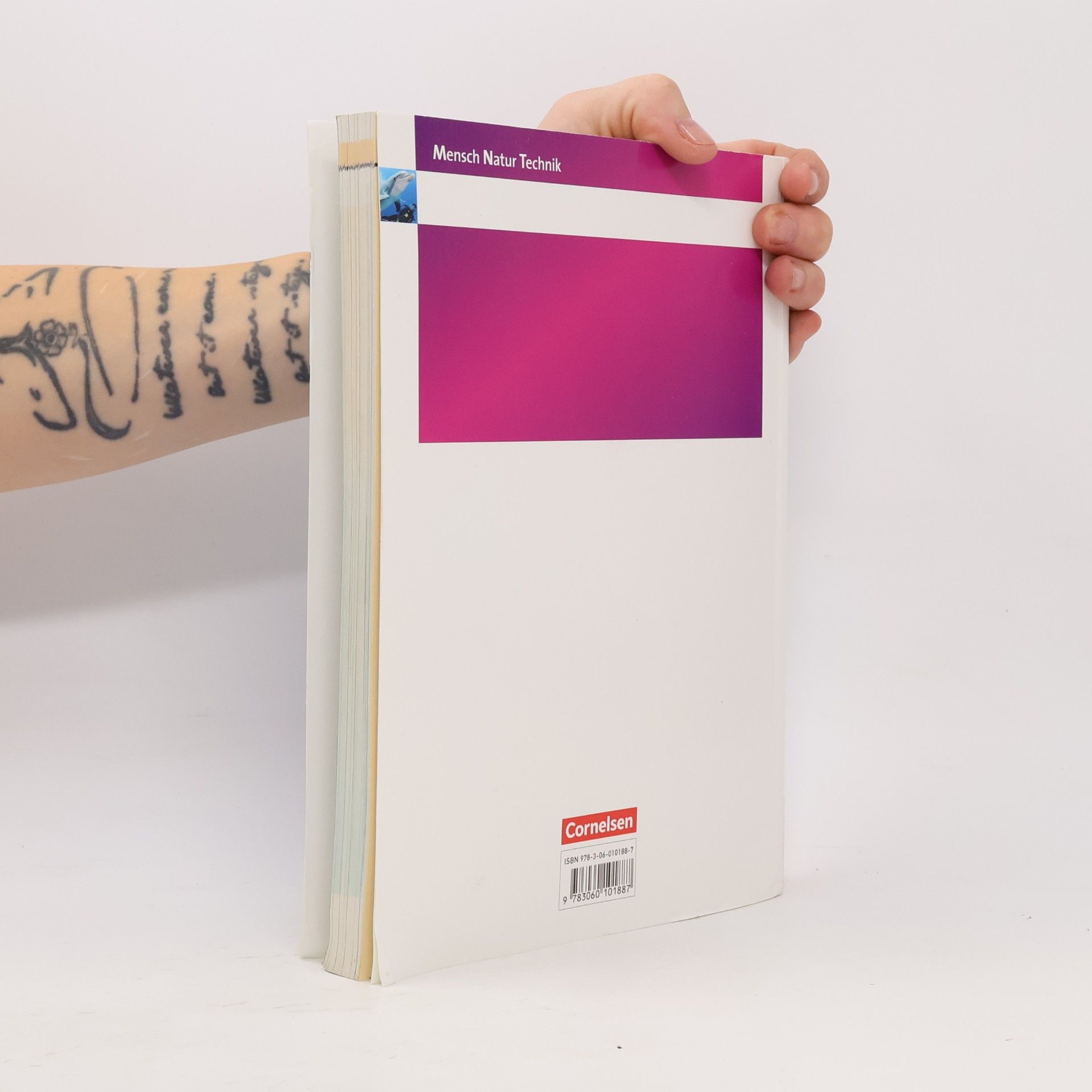 Mensch - Natur - Technik 5./6. Schuljahr. Schülerbuch Regelschule Thüringen