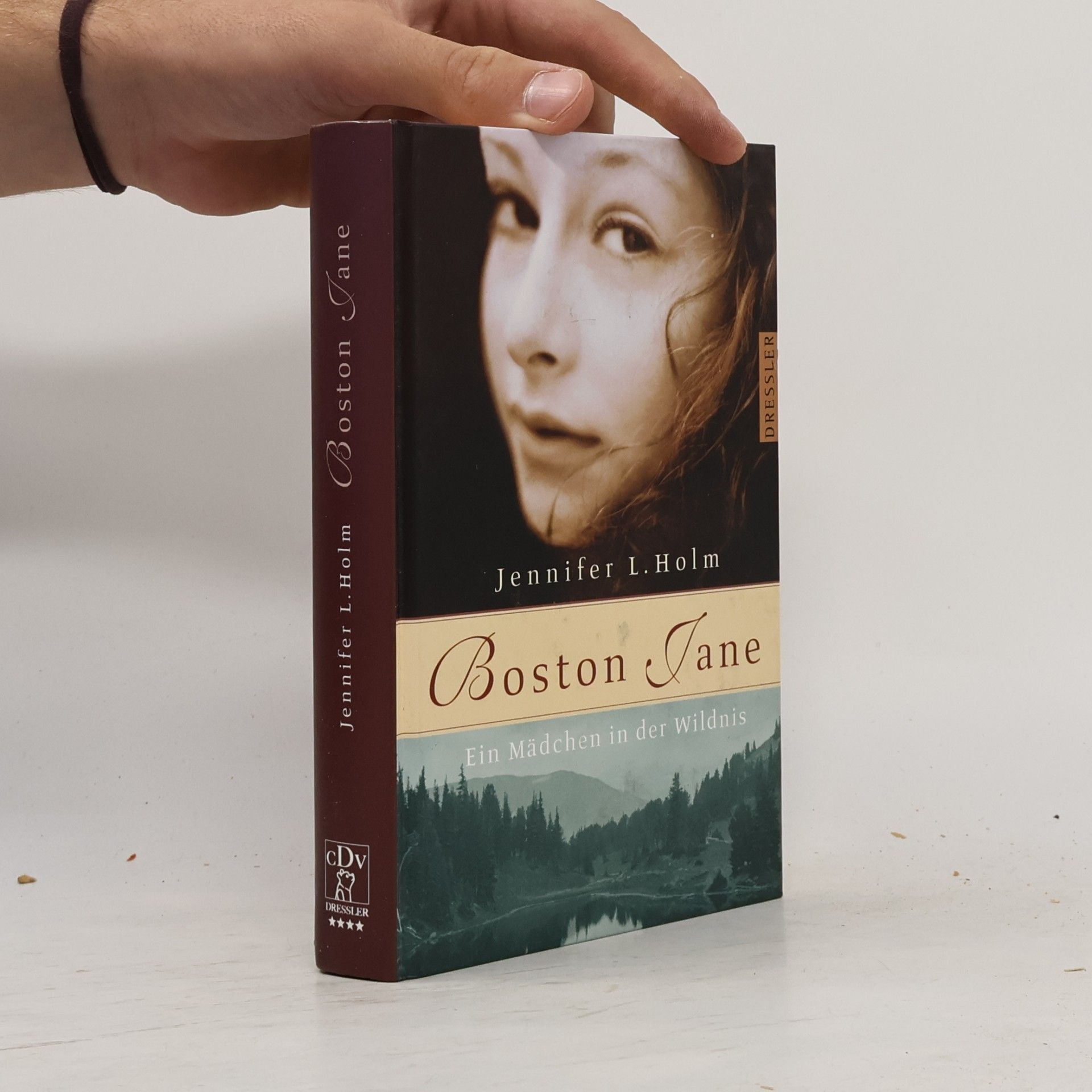 Jennifer L. Holm Boston Jane - ein Mädchen in der Wildnis