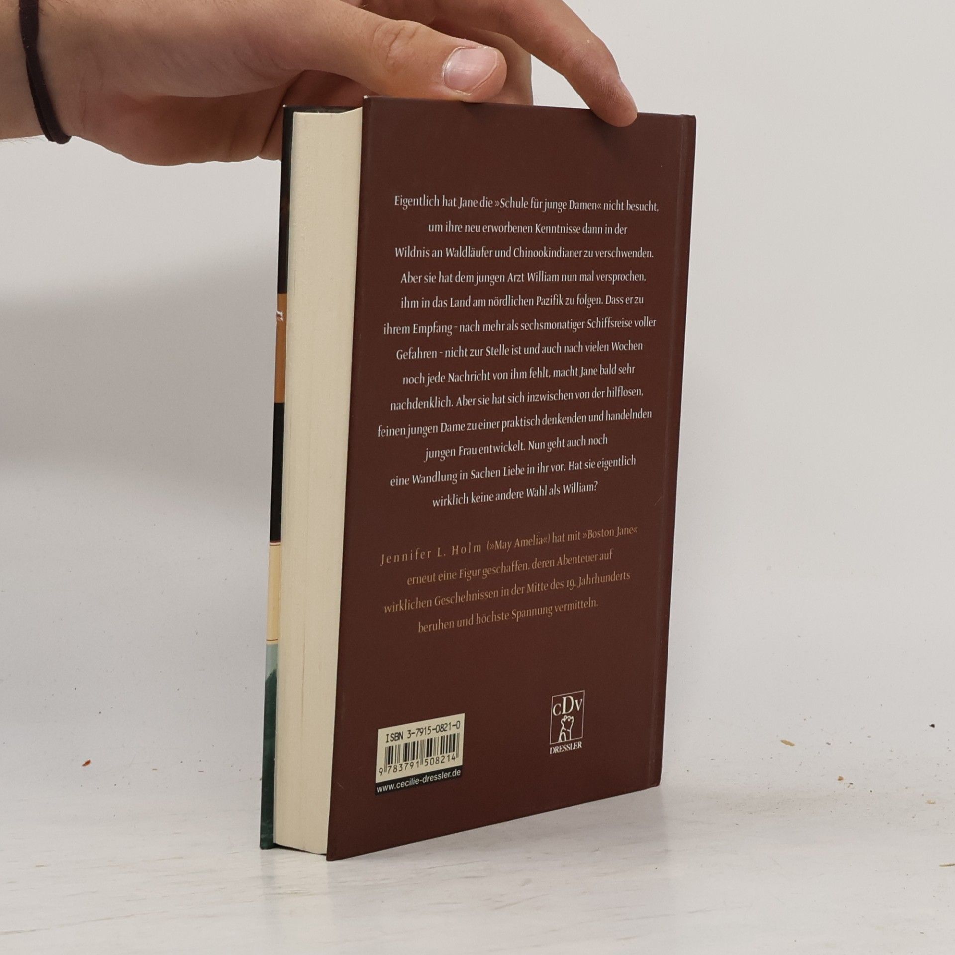 Jennifer L. Holm Boston Jane - ein Mädchen in der Wildnis