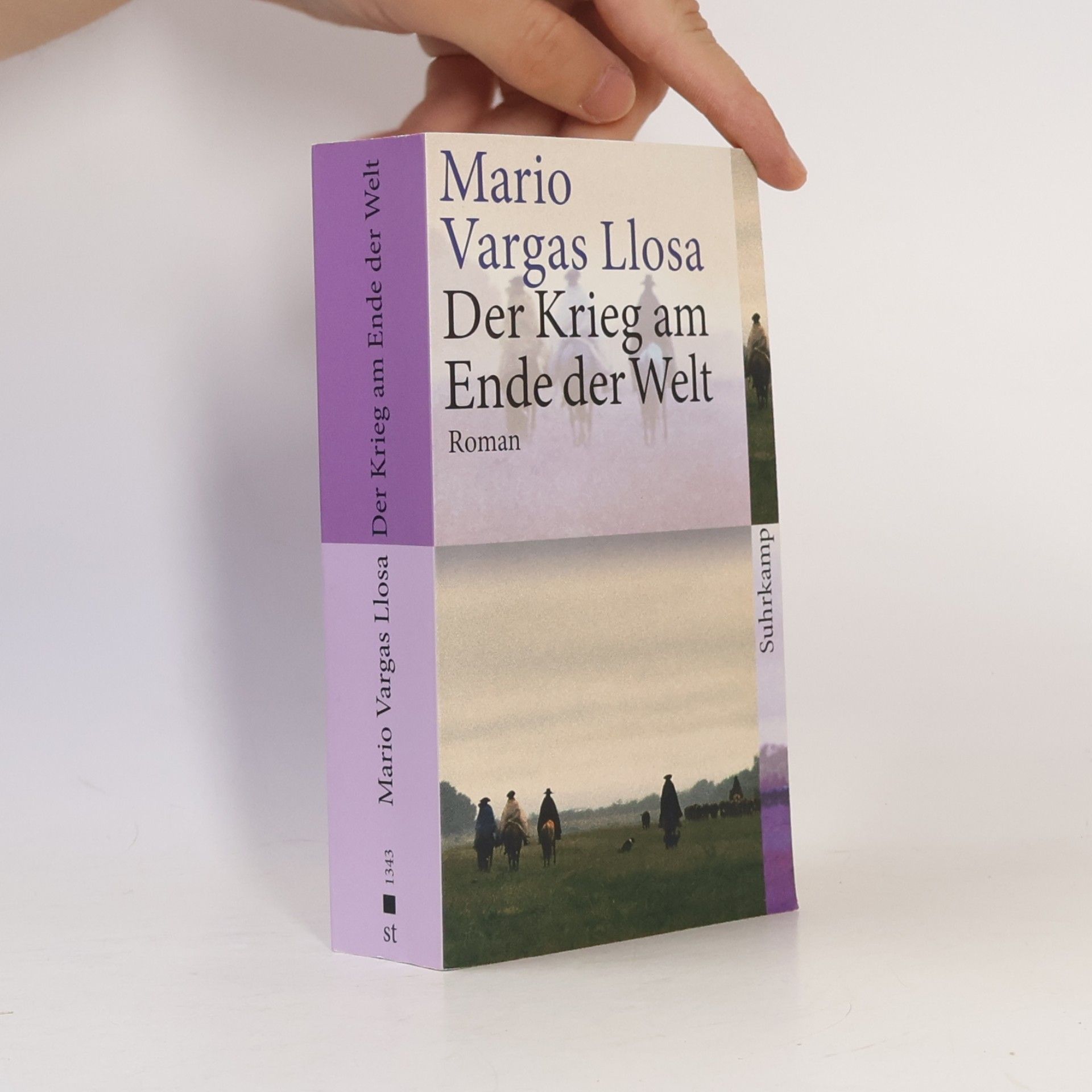 Mario Vargas Llosa Der Krieg am Ende der Welt