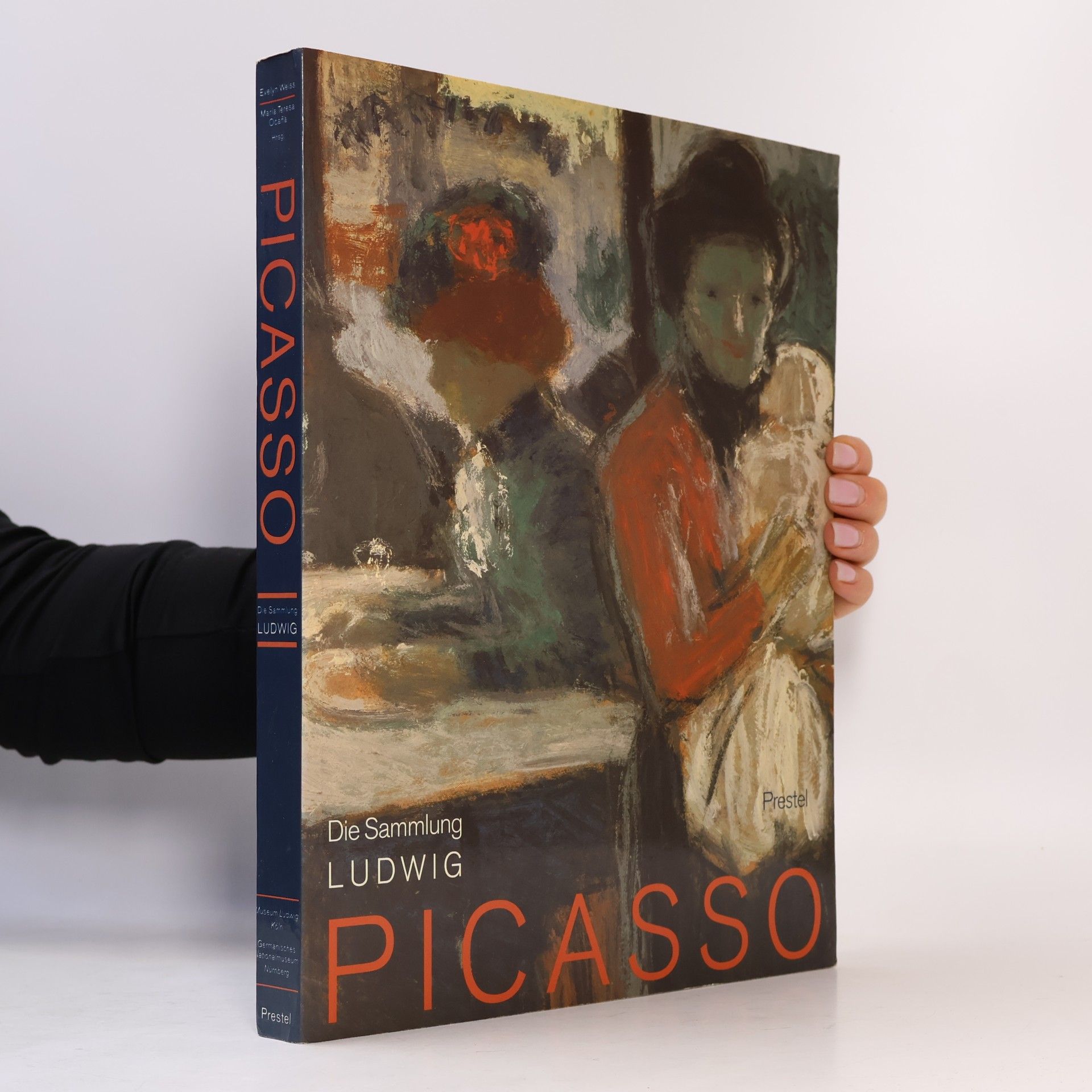 Various authors Picasso. Die Sammlung Ludwig