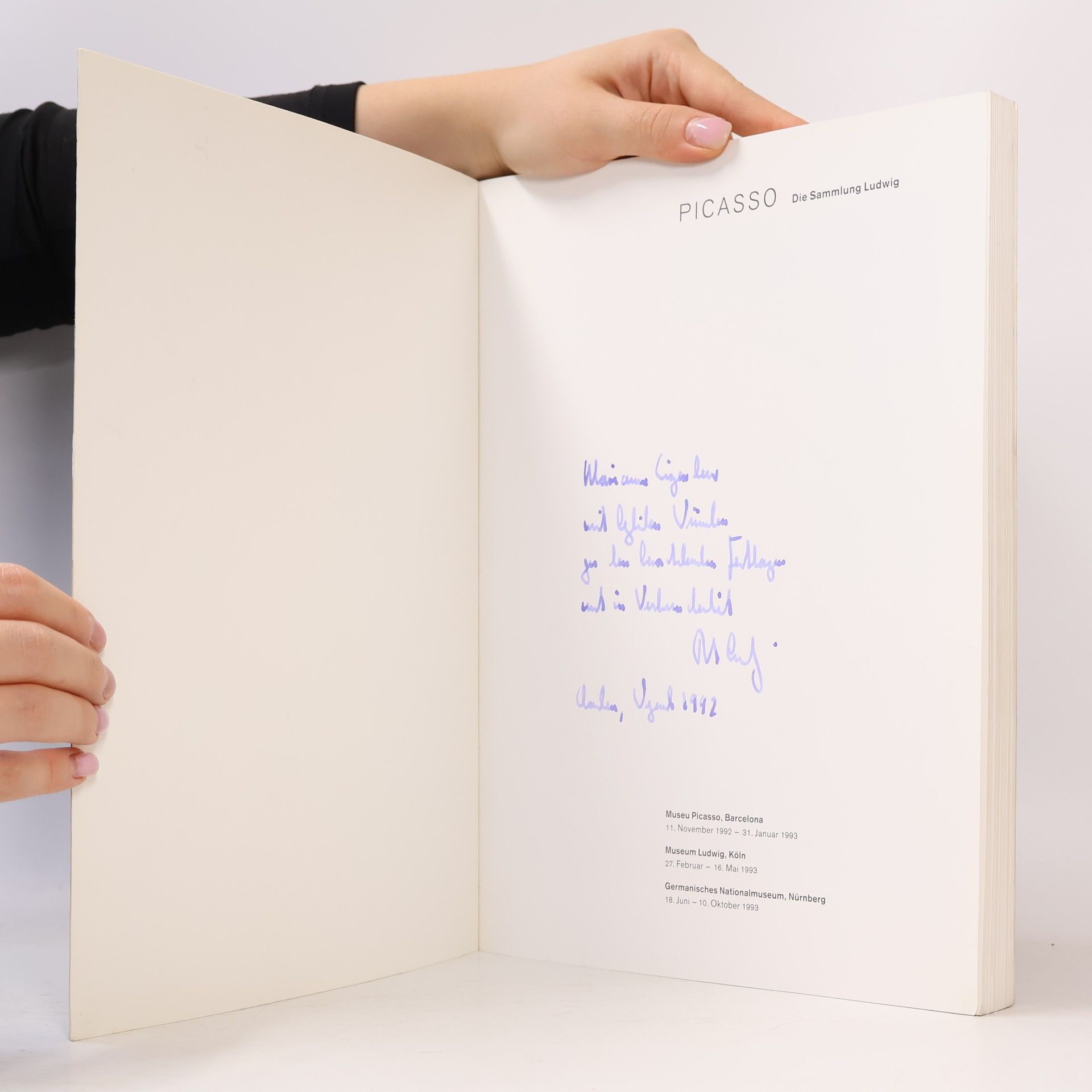 Various authors Picasso. Die Sammlung Ludwig