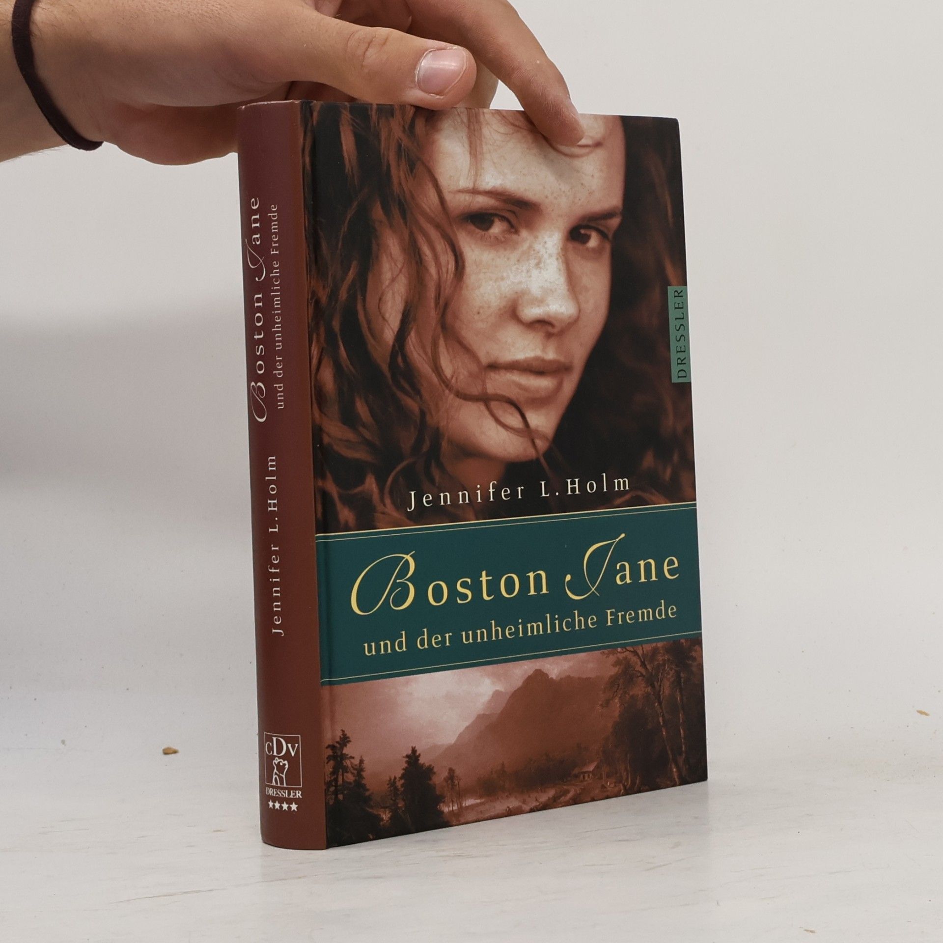 Jennifer L. Holm Boston Jane und der unheimliche Fremde