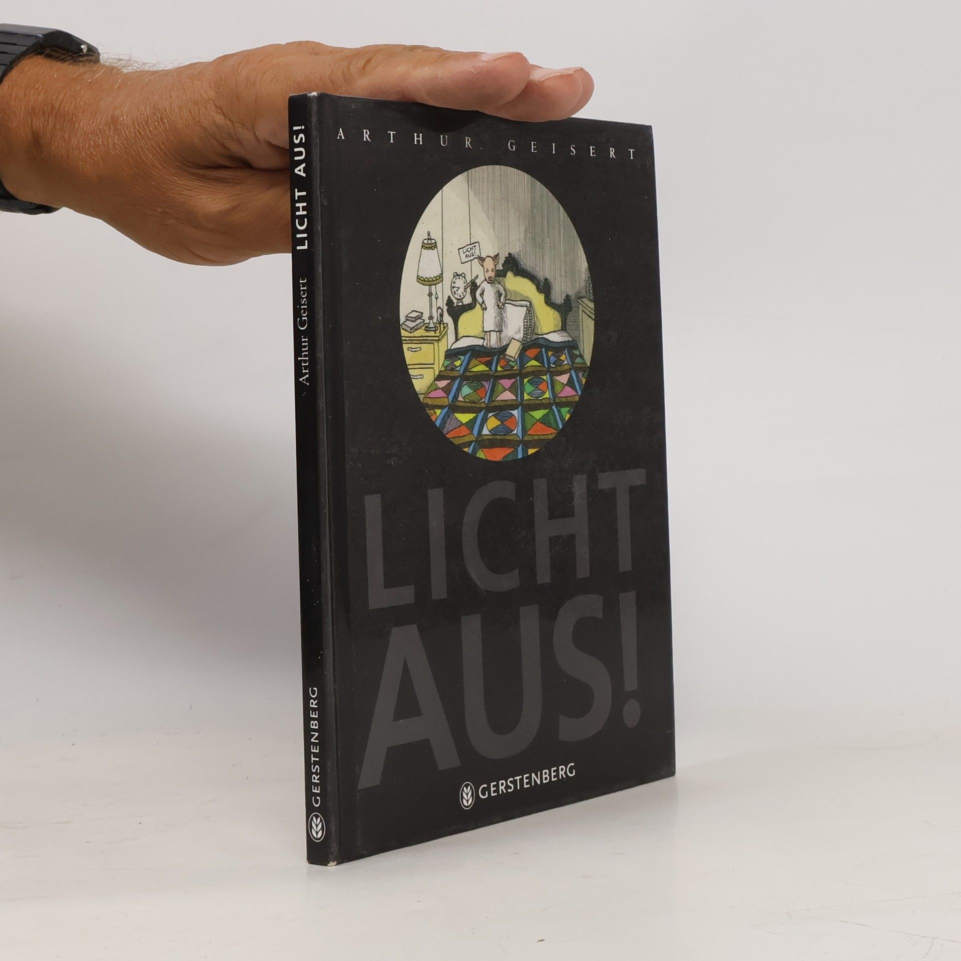 Arthur Geisert Licht aus!