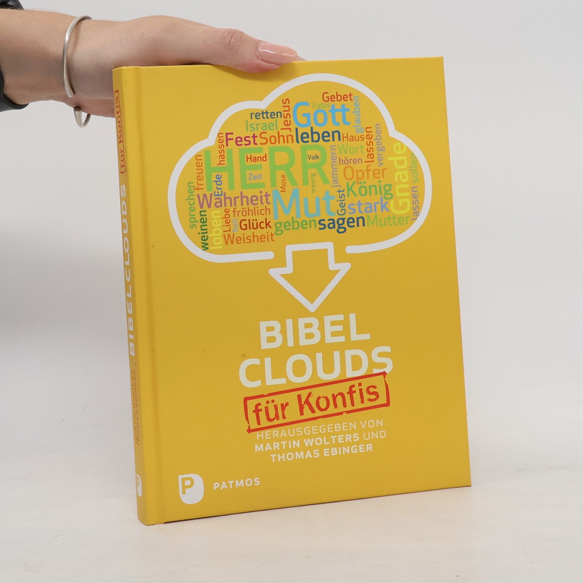 Martin Wolters Bibelclouds für Konfis