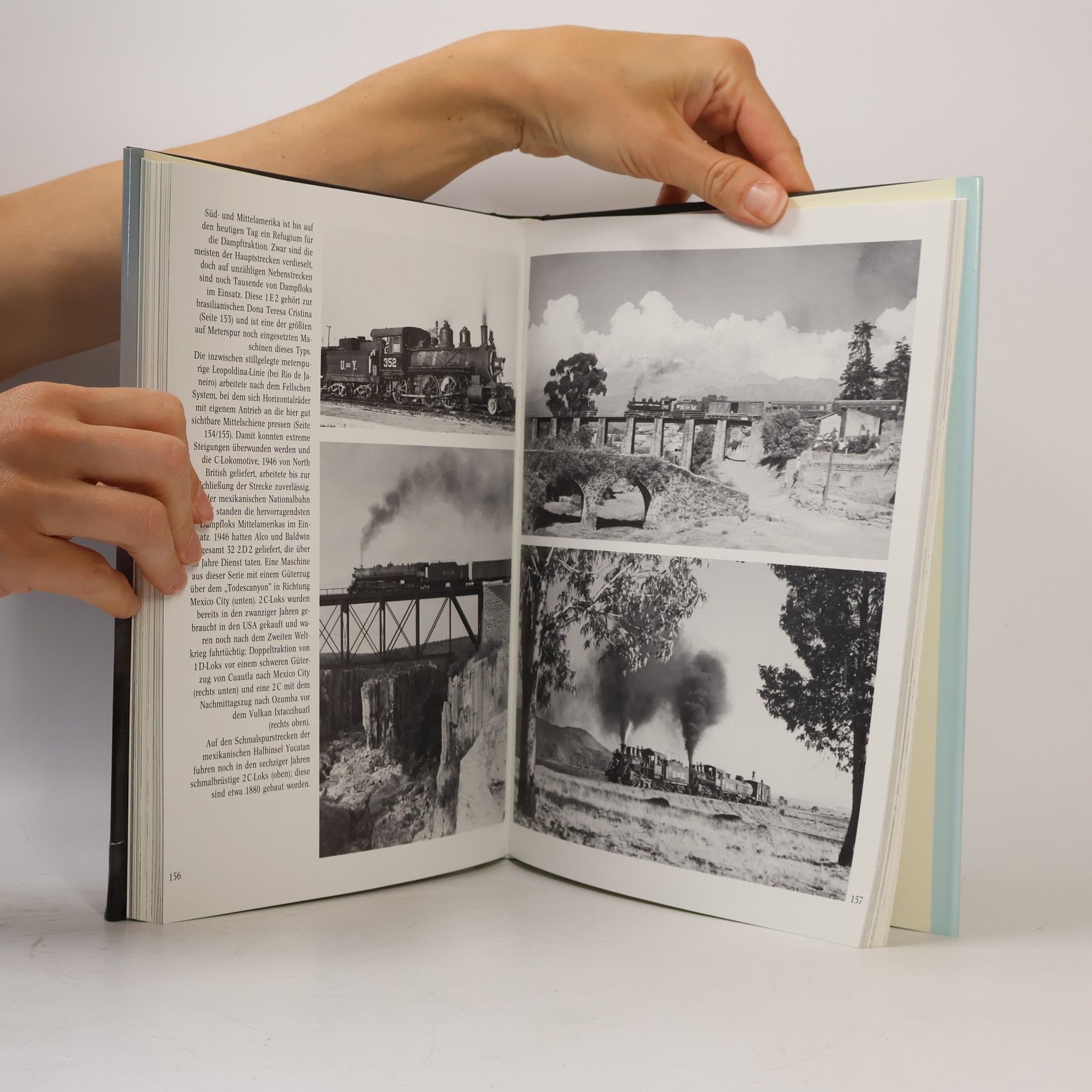 Various authors Die Dampflok – Die schönsten Eisenbahnen unserer Welt