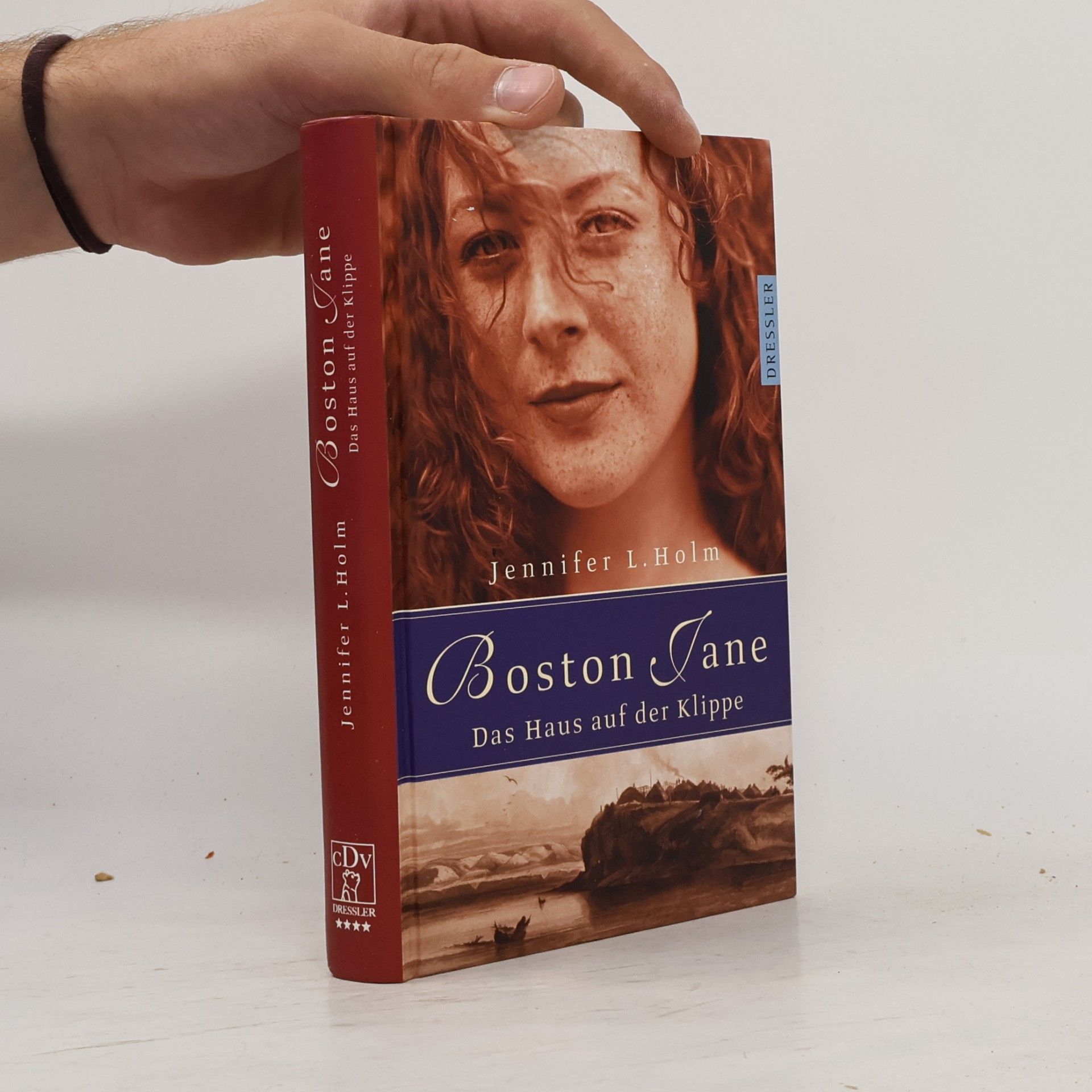 Jennifer L. Holm Boston Jane - das Haus auf der Klippe