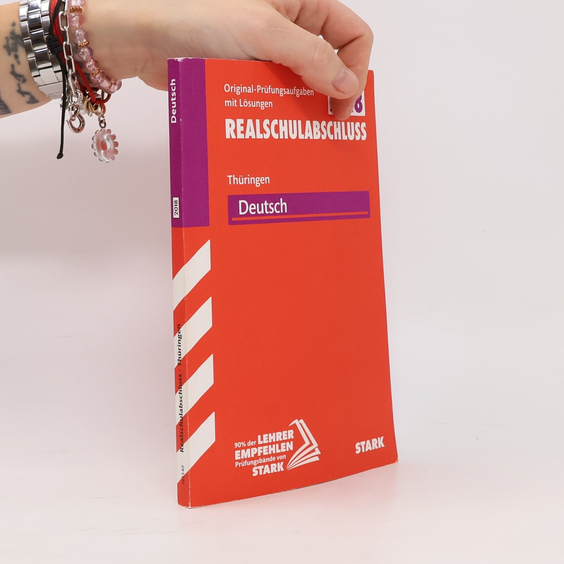 Autorenkollektiv Realschulabschluss 2018 - Thüringen - Deutsch