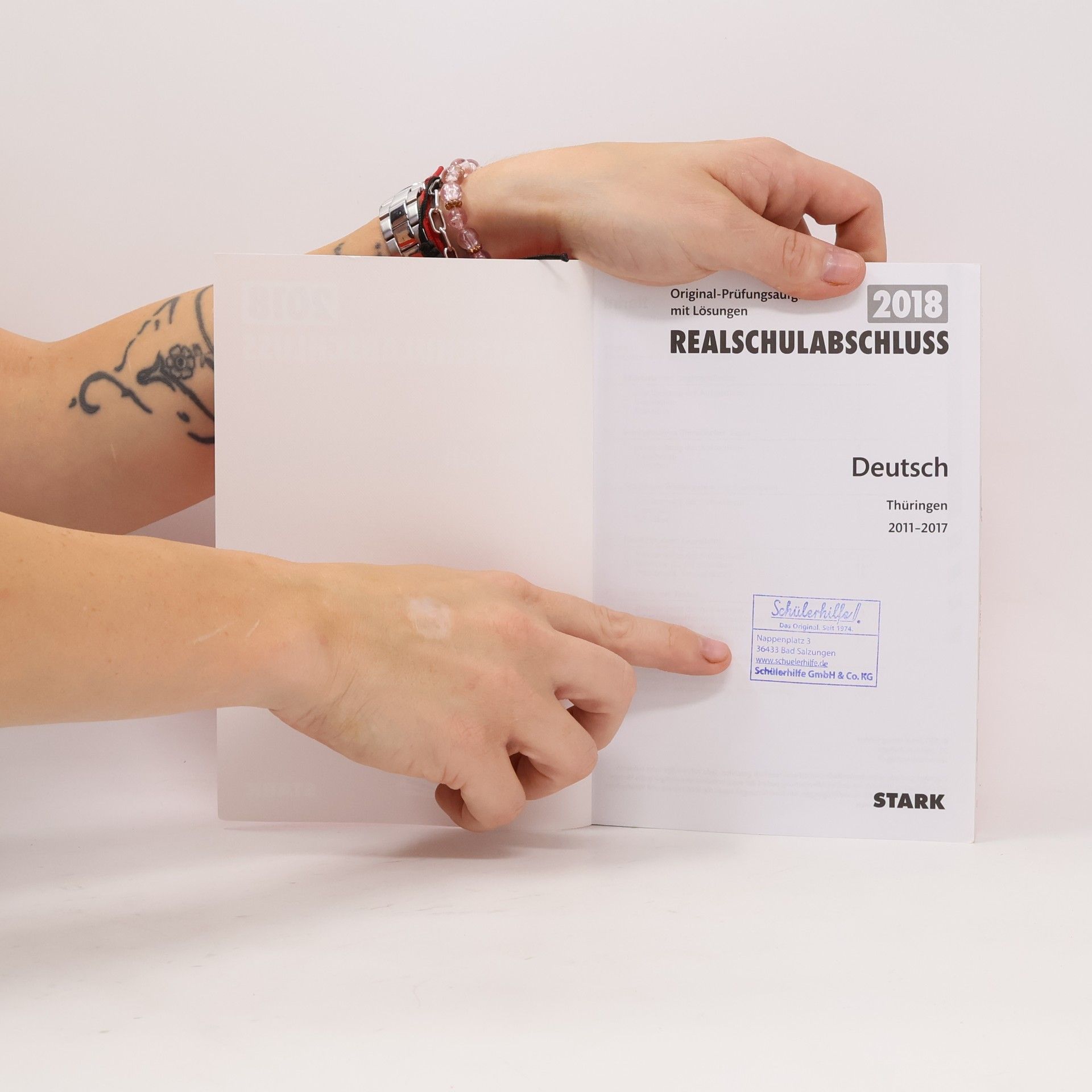 Autorenkollektiv Realschulabschluss 2018 - Thüringen - Deutsch
