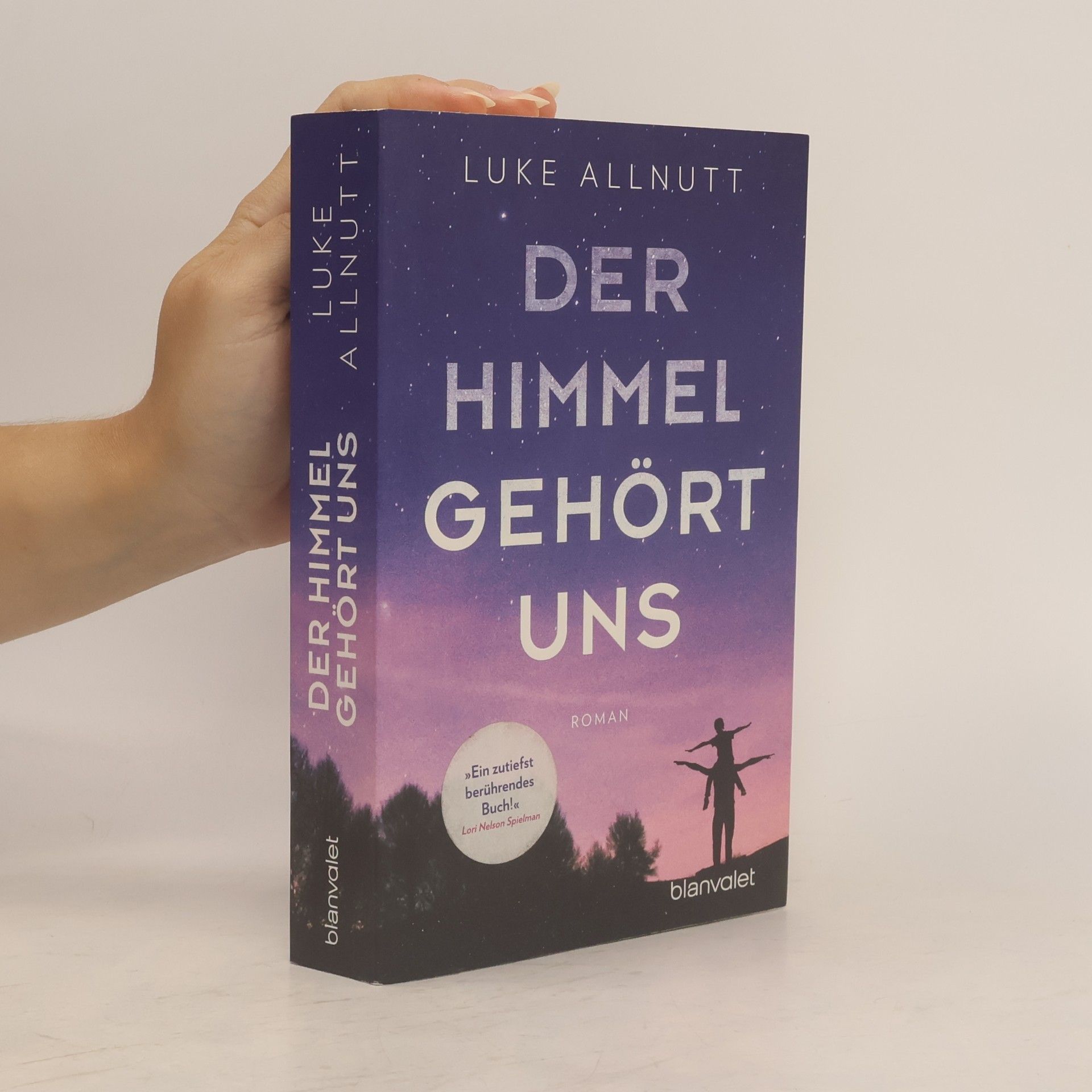 Luke Allnutt Der Himmel gehört uns