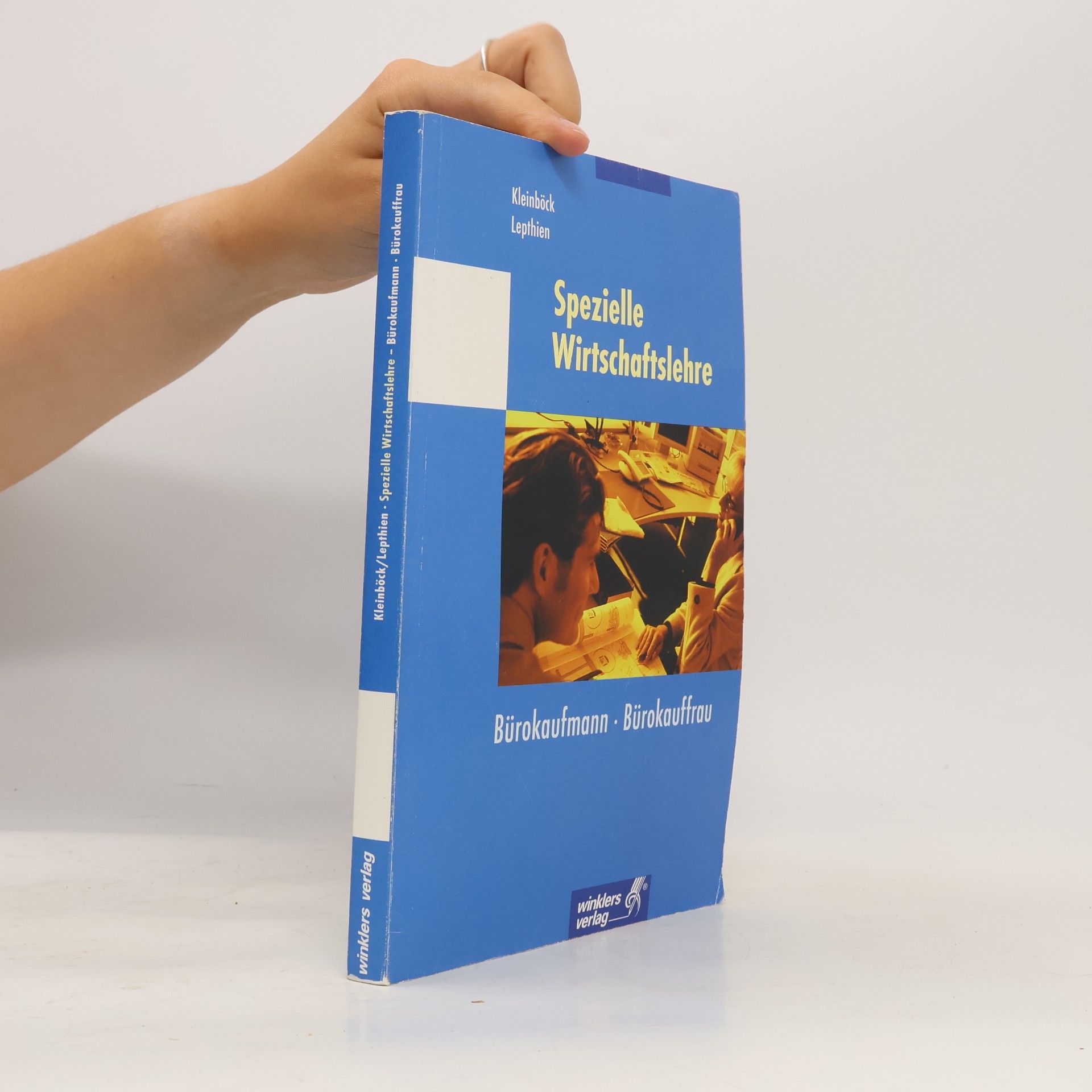 Various authors Spezielle Wirtschaftslehre