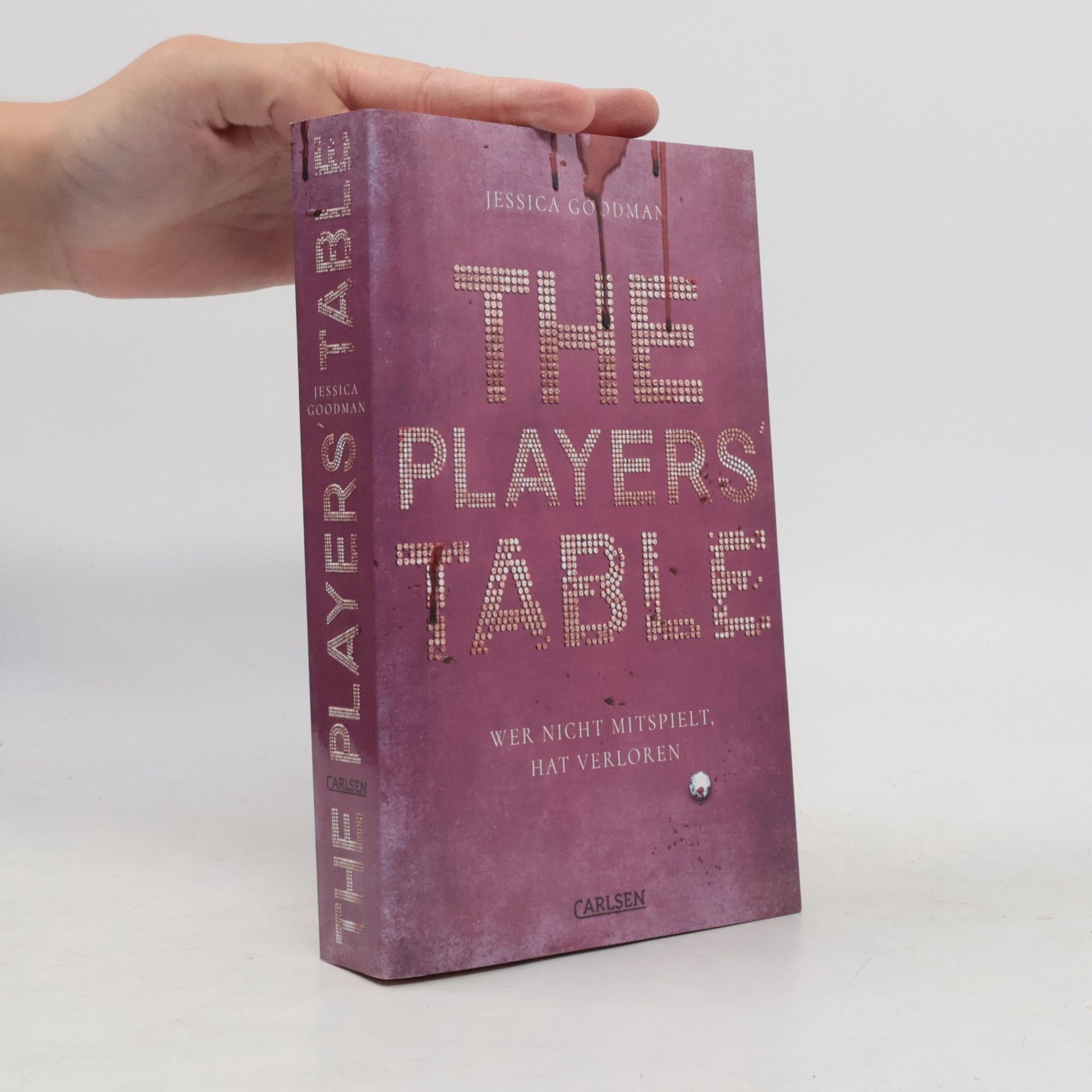 Jessica Goodman The players' table