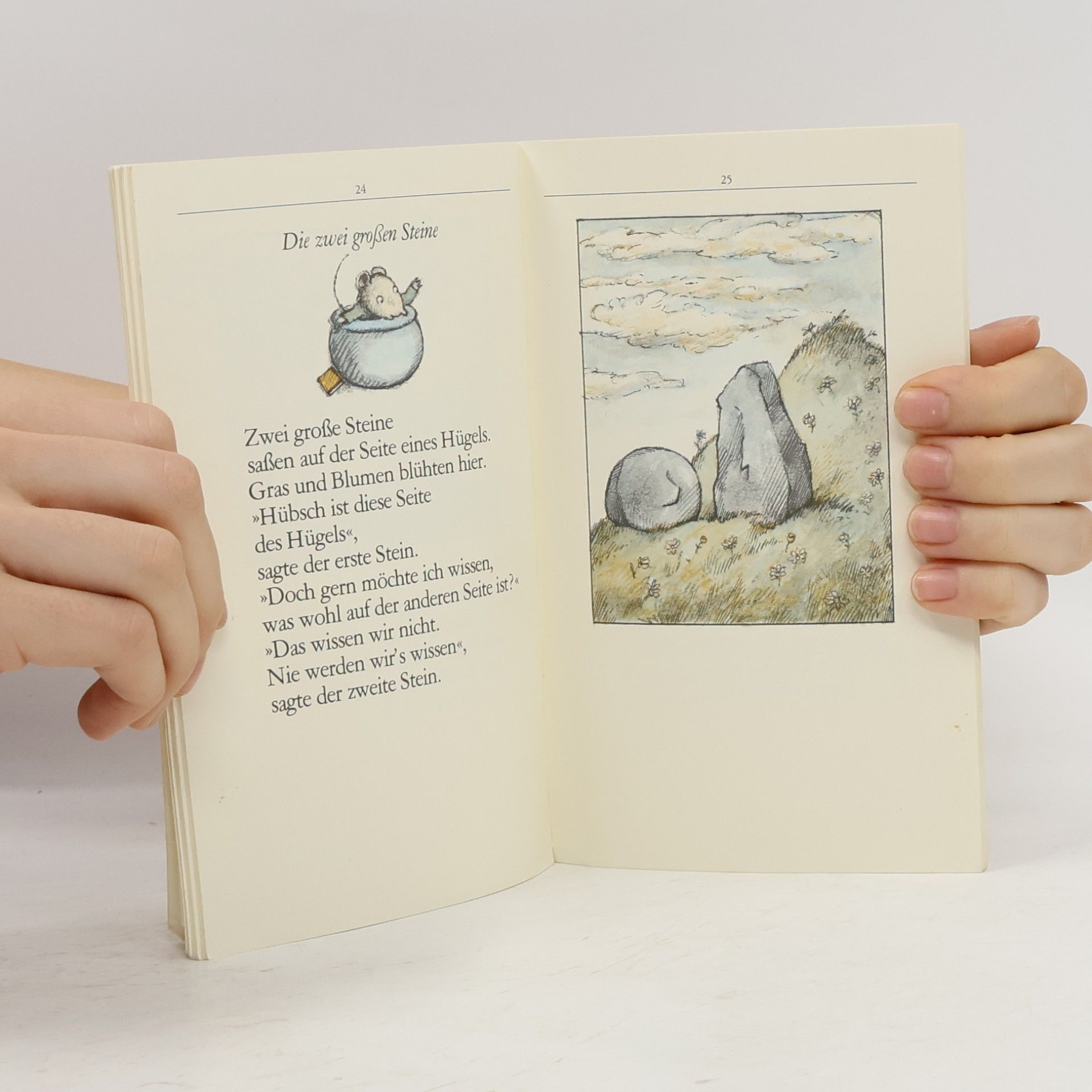 Arnold Lobel Die Maus im Suppentopf.