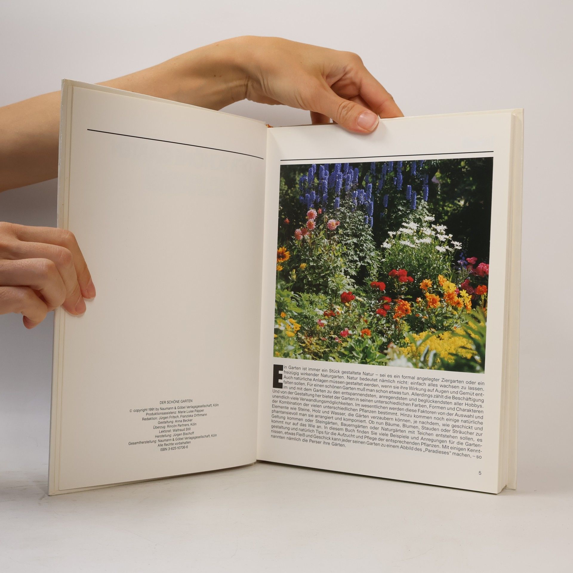Jürgen Fritsch Der schöne Garten