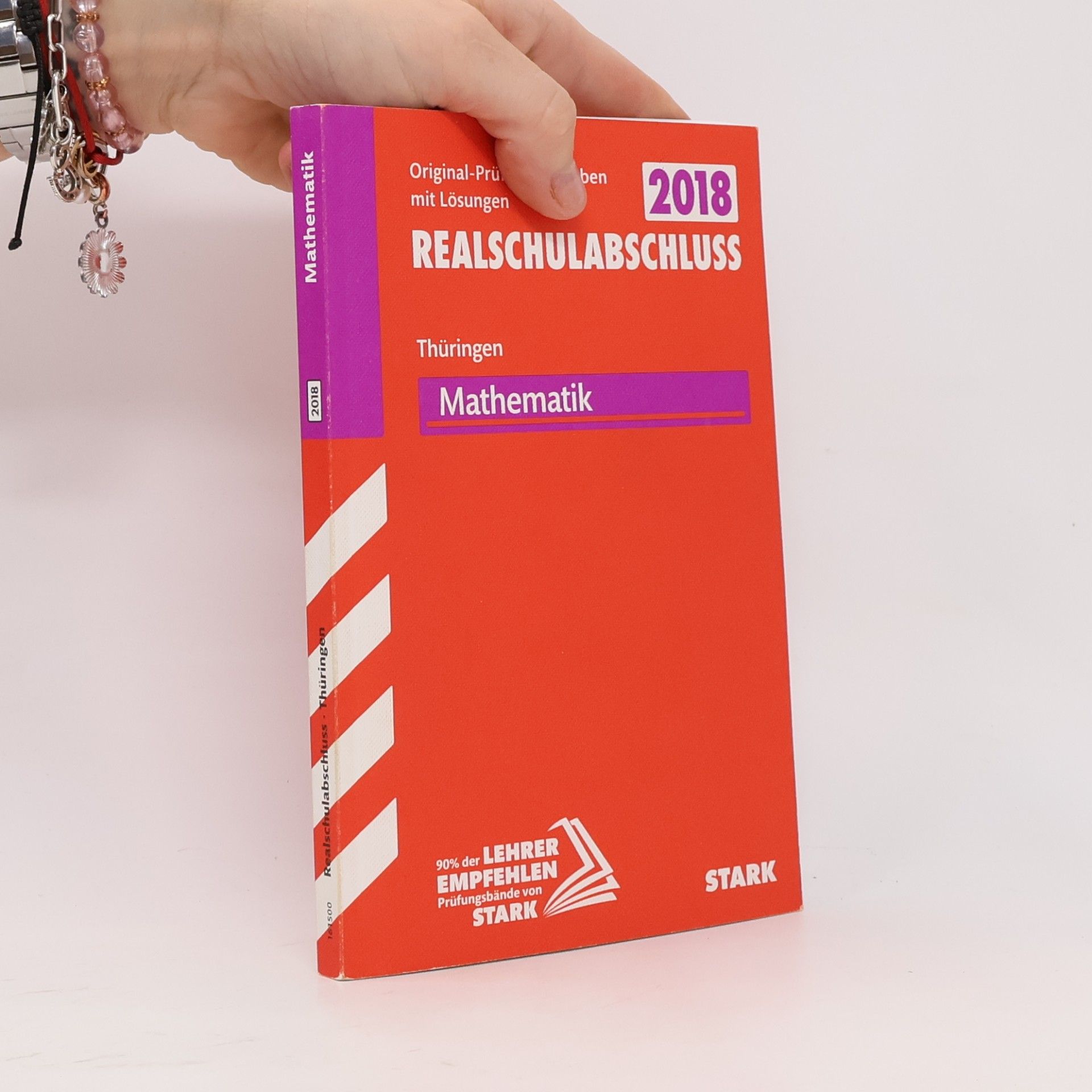 Team STARK-Redaktion Realschulabschluss 2018 - Thüringen - Mathematik