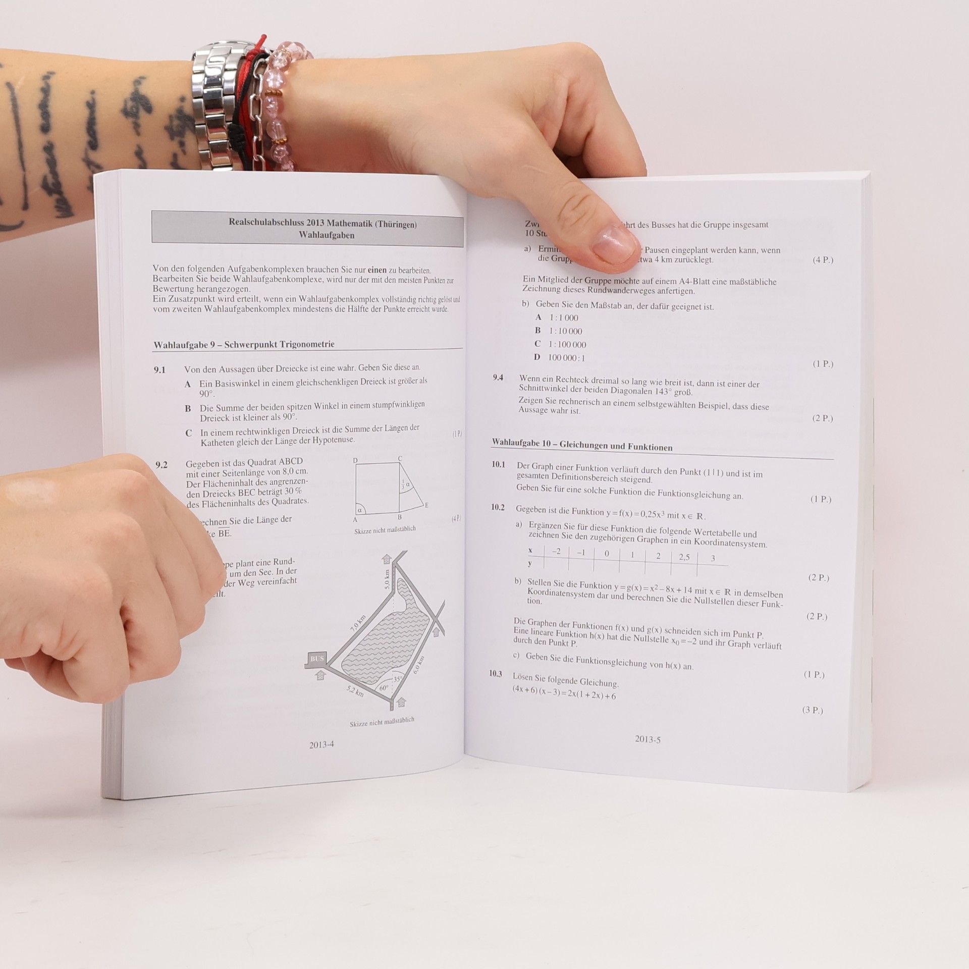 Autorenkollektiv Realschulabschluss 2018 - Thüringen - Mathematik