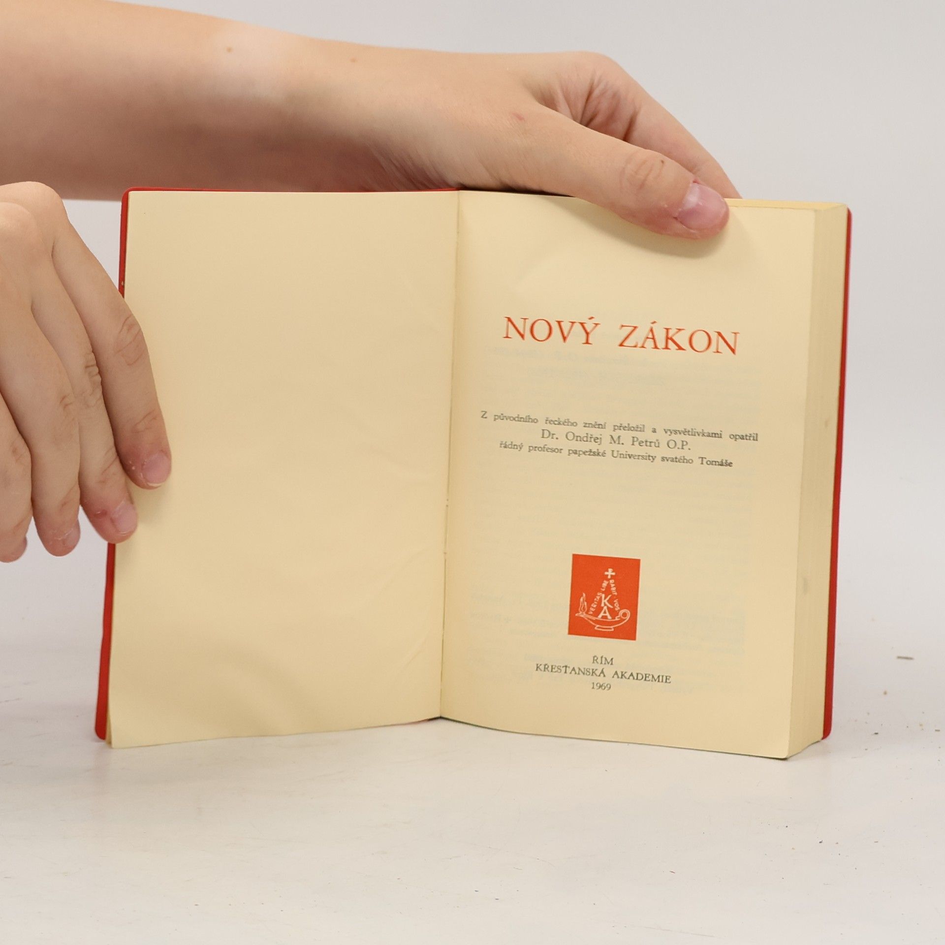 Collectif d'auteurs Nový zákon