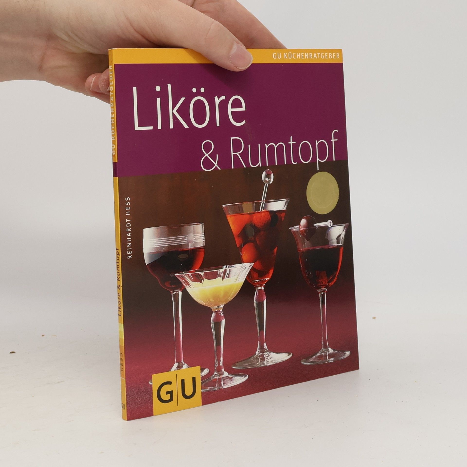 Reinhardt Hess Liköre & Rumtopf