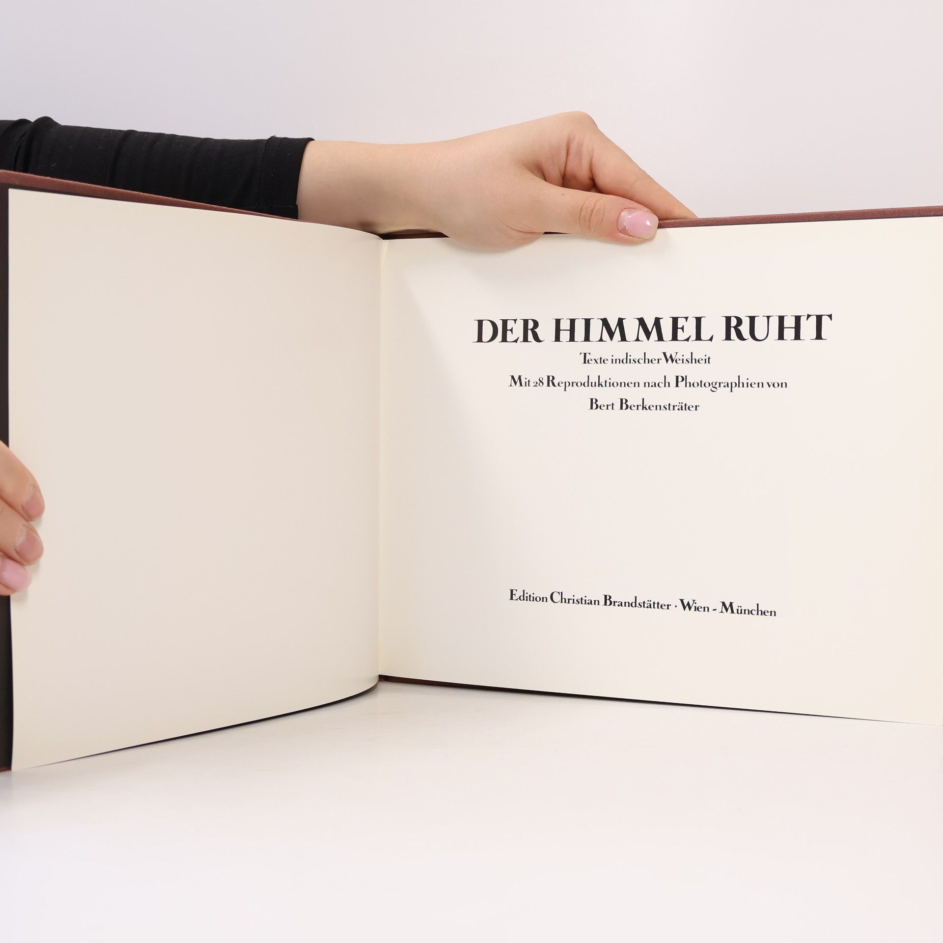 Bert Berkensträter Der Himmel ruht