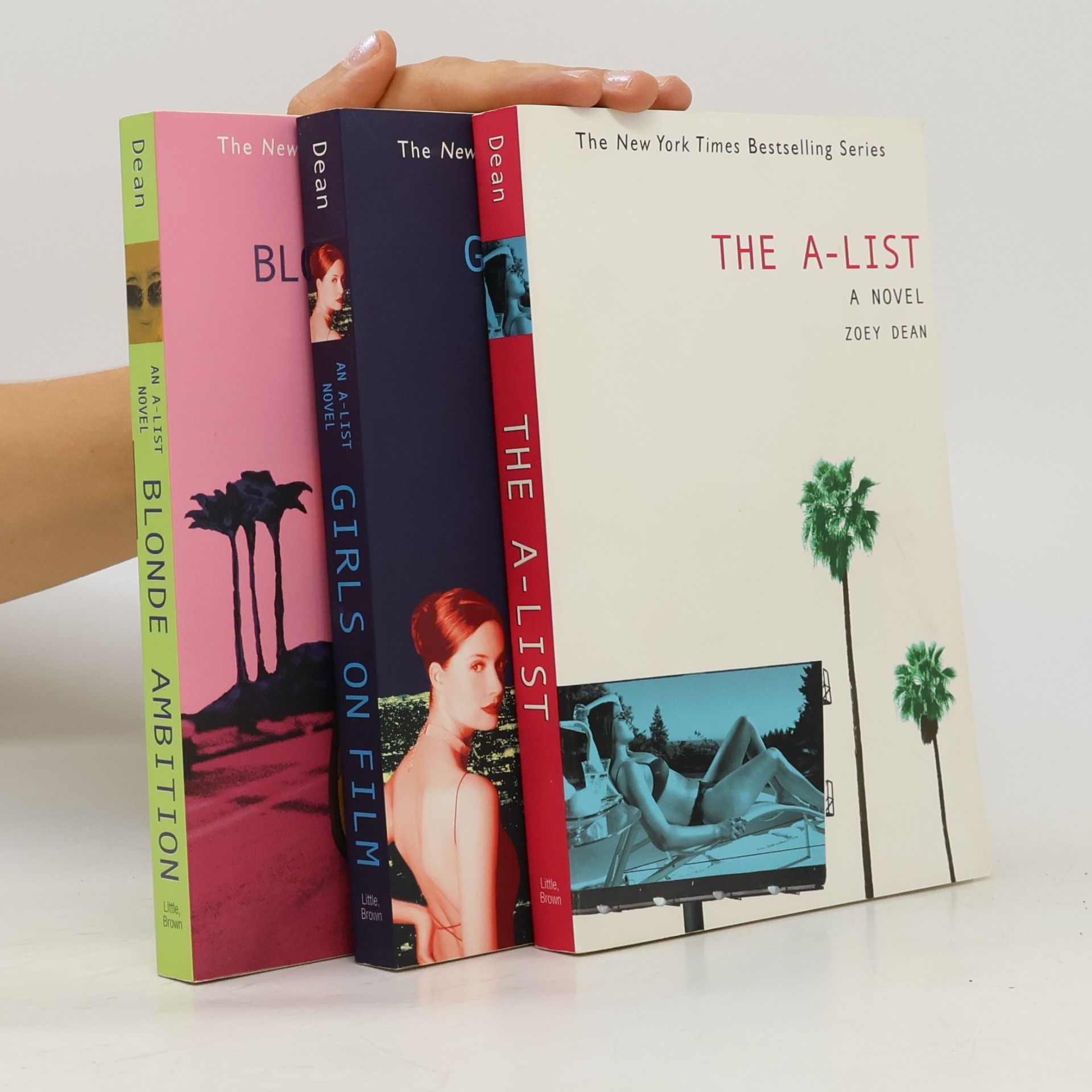 Zoey Dean The A-List Collection. Girls on Film. Blonde Ambition