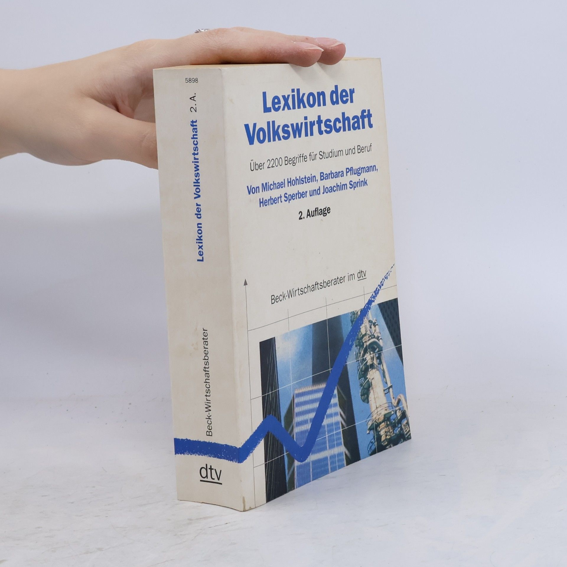 Barbara Pflugmann-Hohlstein Beck-Wirtschaftsberater: Lexikon der Volkswirtschaft