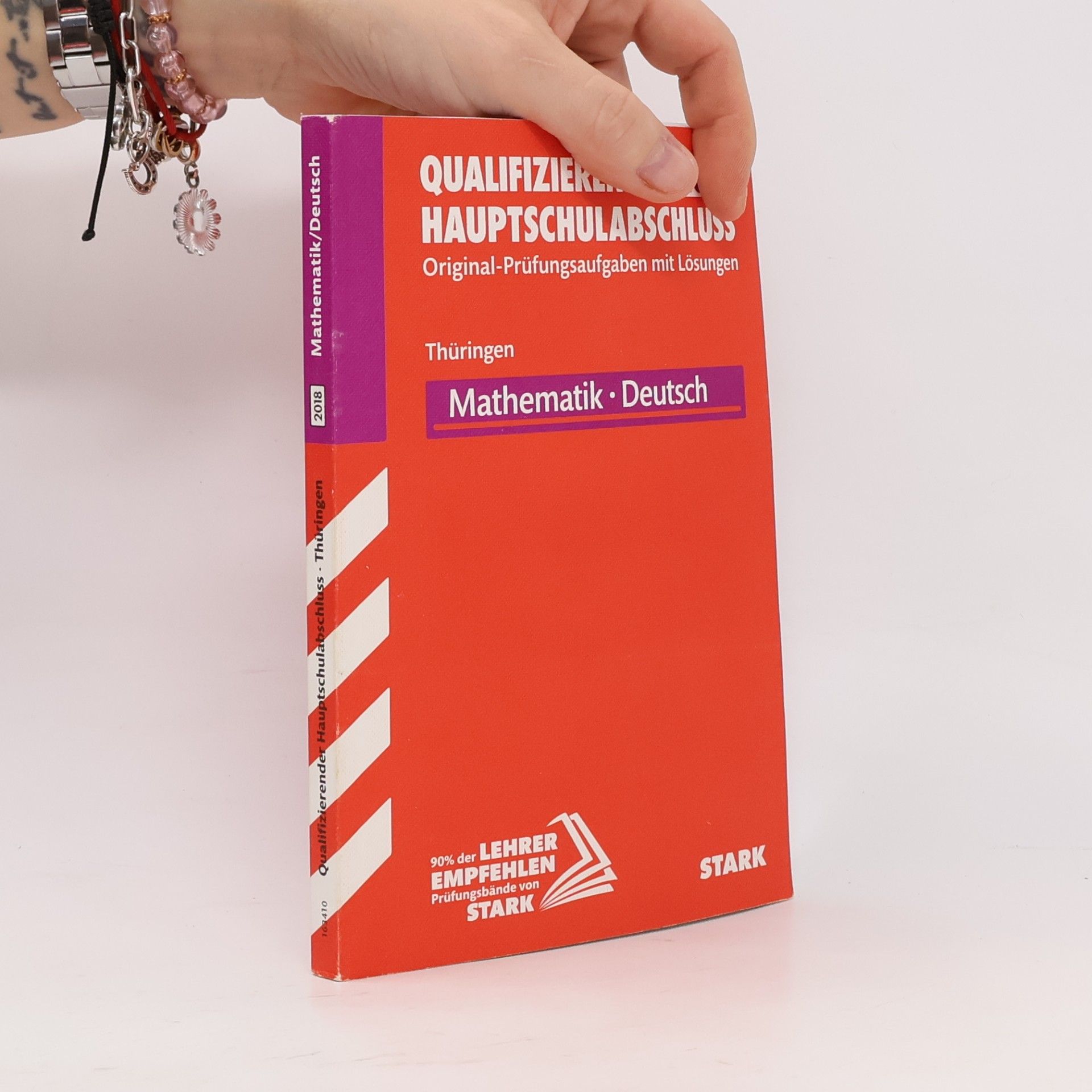 Various authors STARK: Qualifizierender Hauptschulabschluss - Mathematik, Deutsch - Thüringen