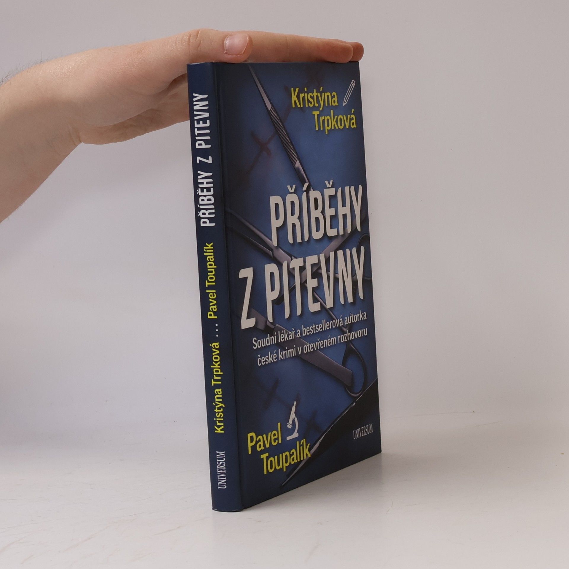 Pavel Toupalík Příběhy z pitevny