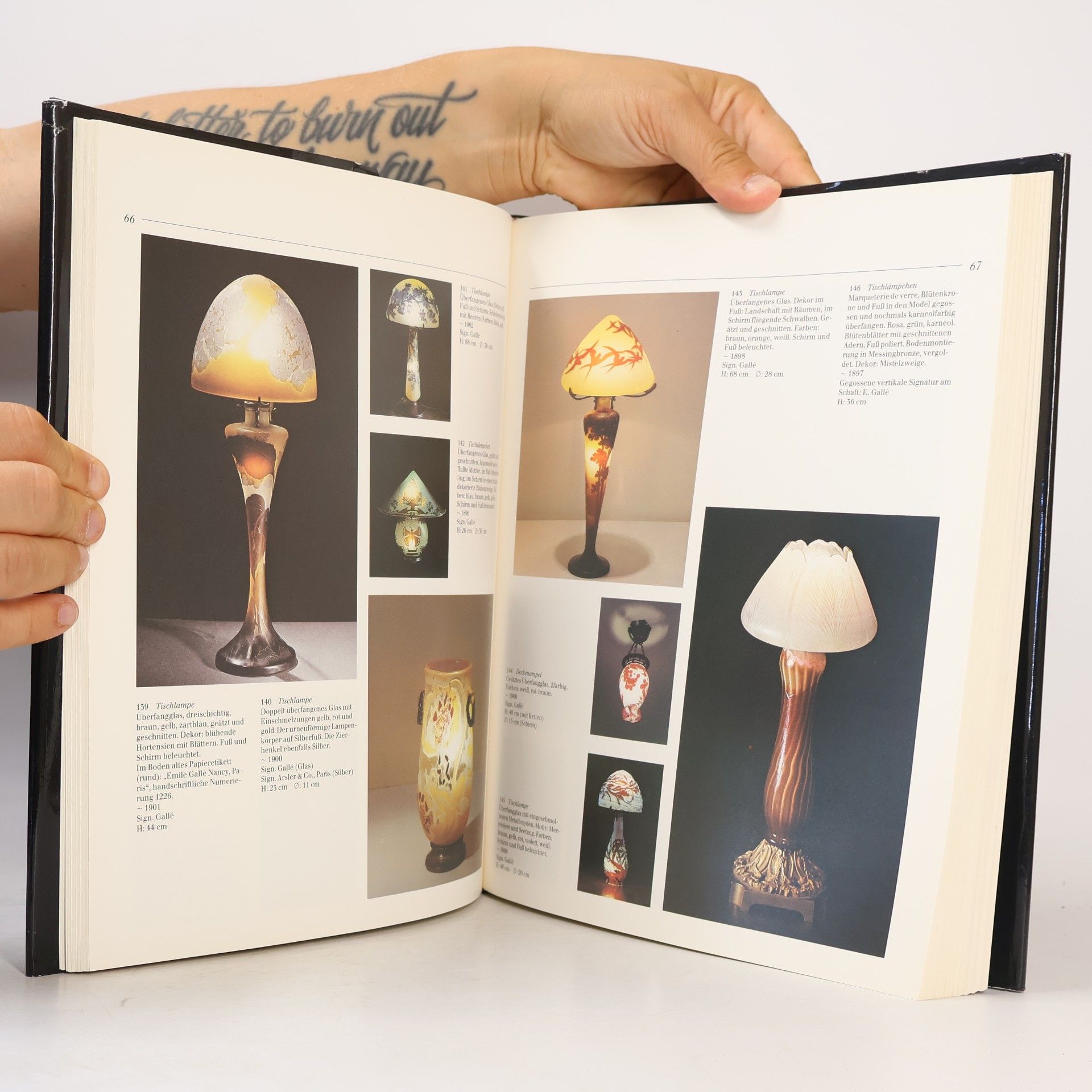 Wolf Uecker Art Nouveau und Art Déco, Lampen und Leuchter