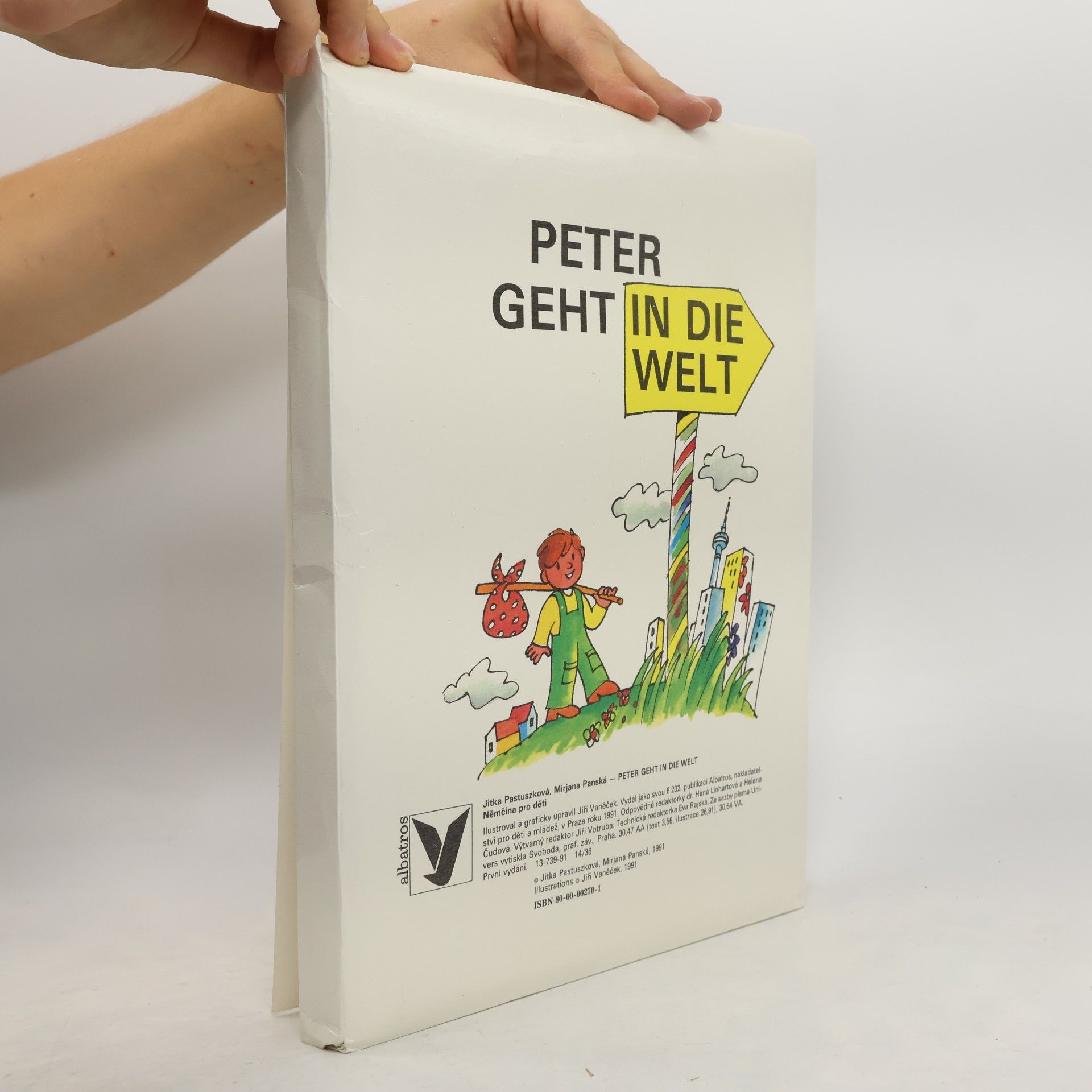Mirjana Panská Peter geht in die Welt