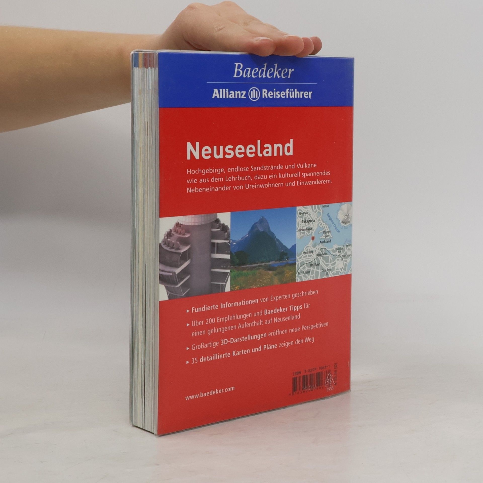 Heinrich Lamping Neuseeland