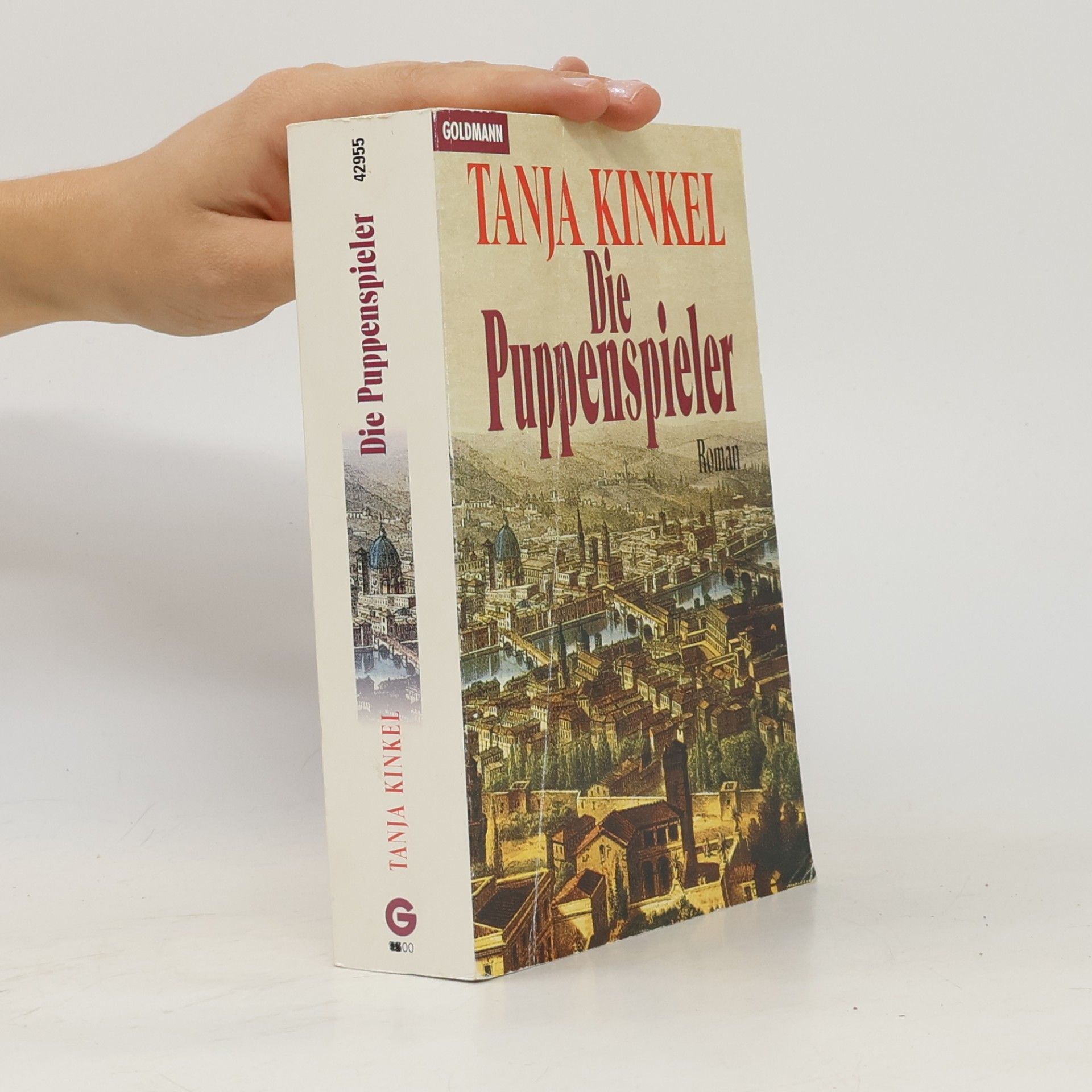 Tanja Kinkel Die Puppenspieler