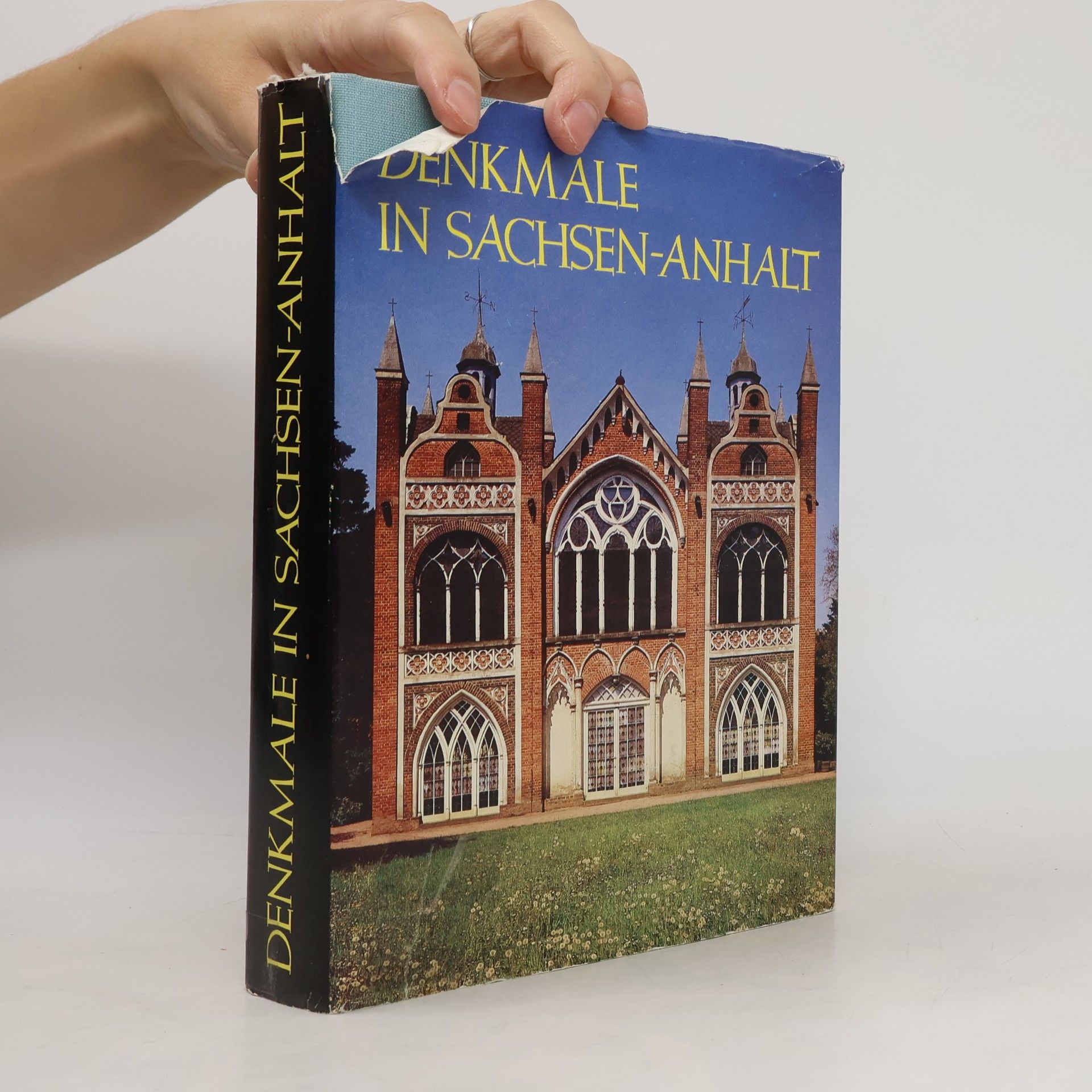 Autorenkollektiv Denkmale in Sachsen-Anhalt