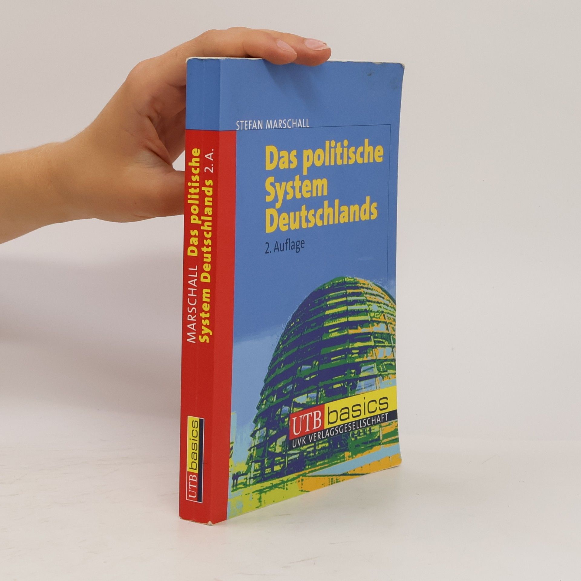 Stefan Marschall Das politische System Deutschlands