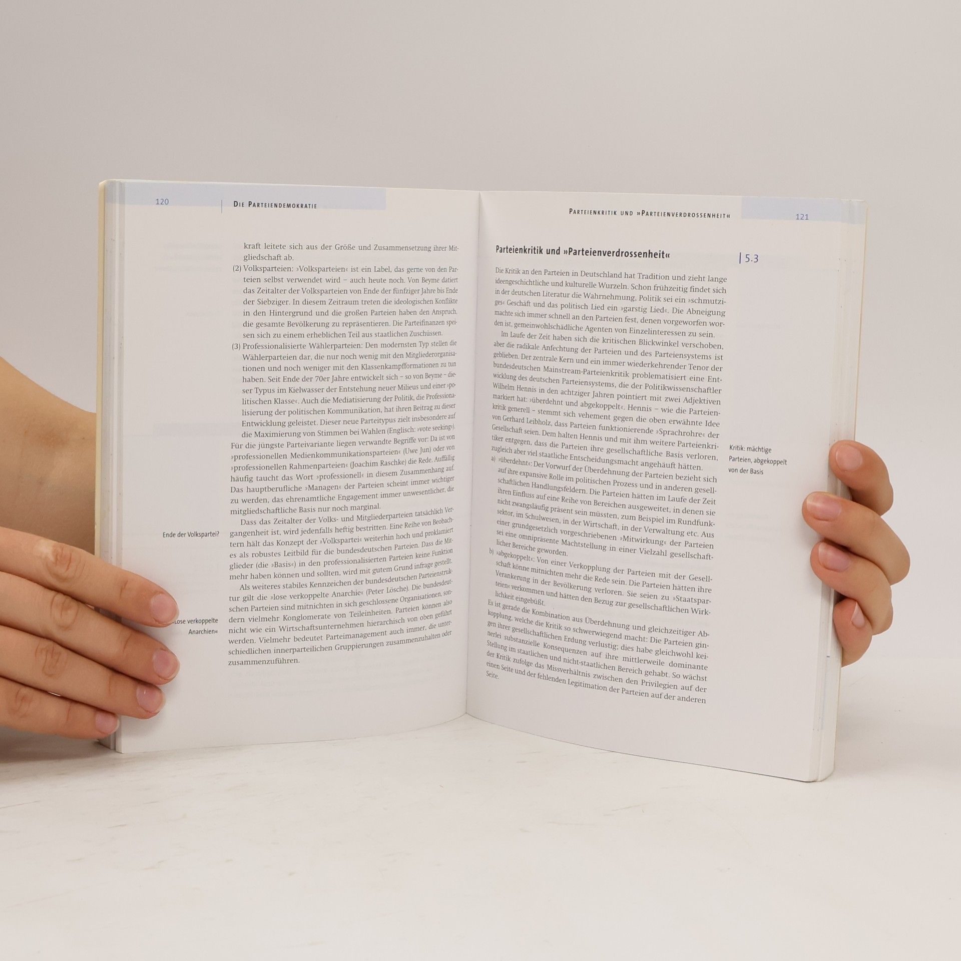 Stefan Marschall Das politische System Deutschlands