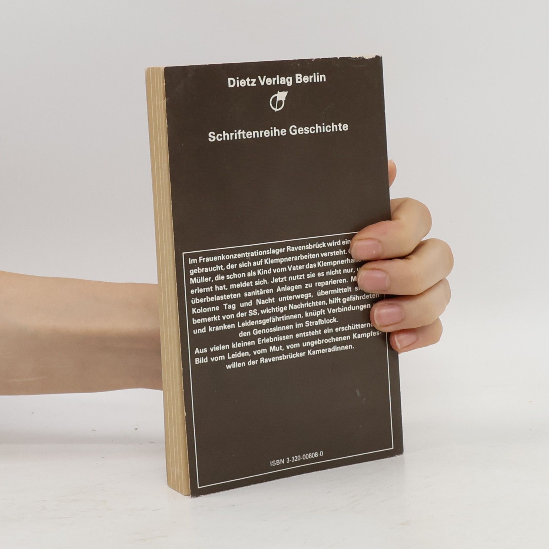 Charlotte Müller Die Klempnerkolonne in Ravensbrück