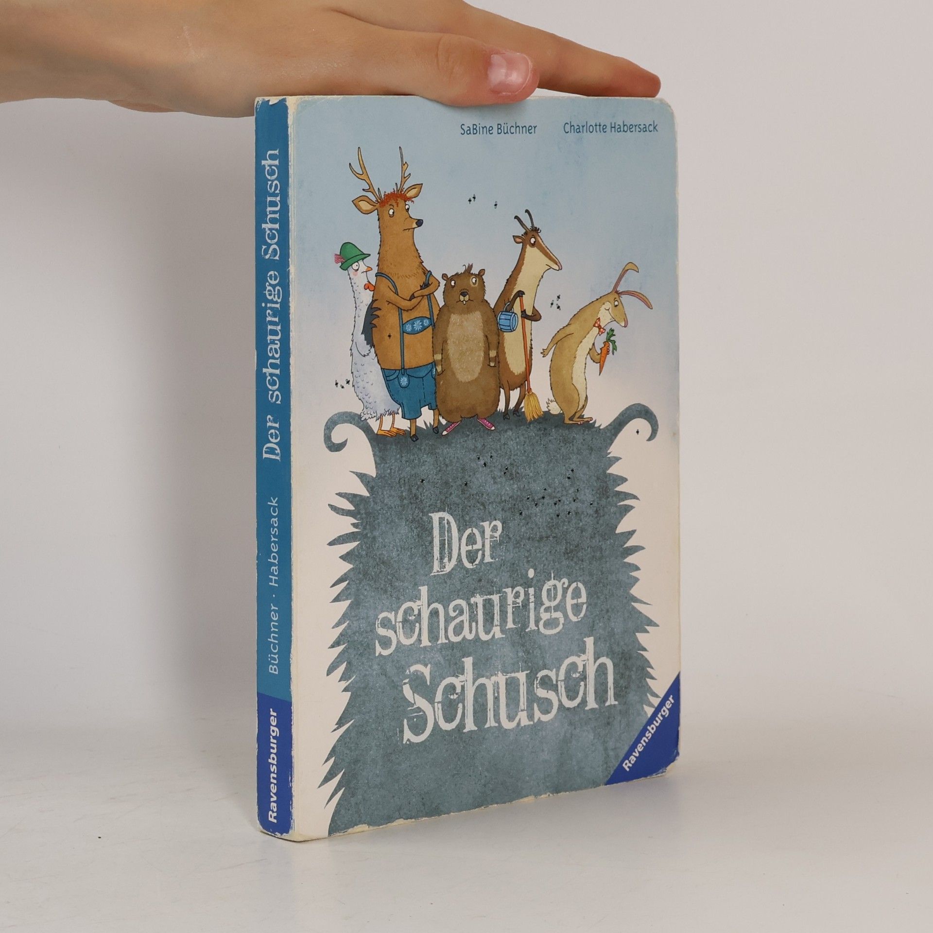 Charlotte Habersack Der schaurige Schusch