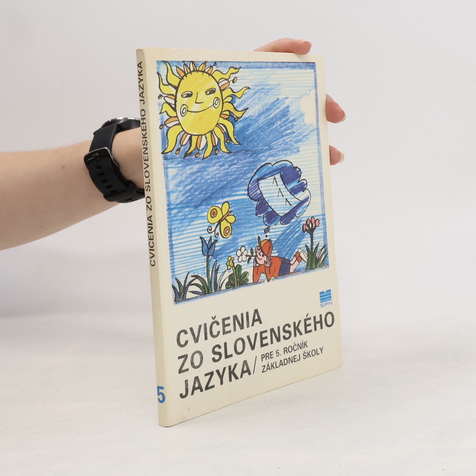 Various authors  Cvičenia zo slovenského jazyka pre 5. ročník základnej školy