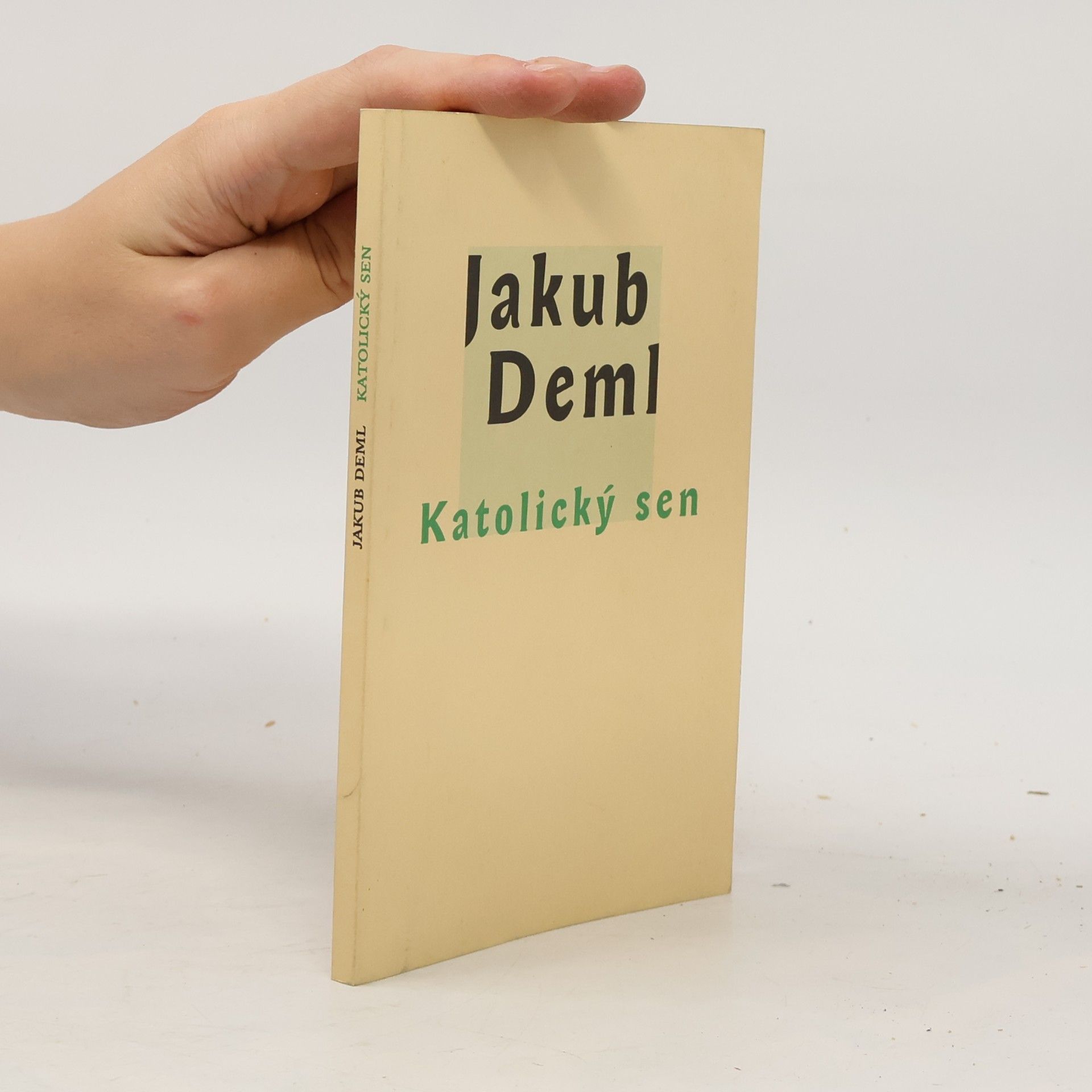 Jakub Deml Katolický sen